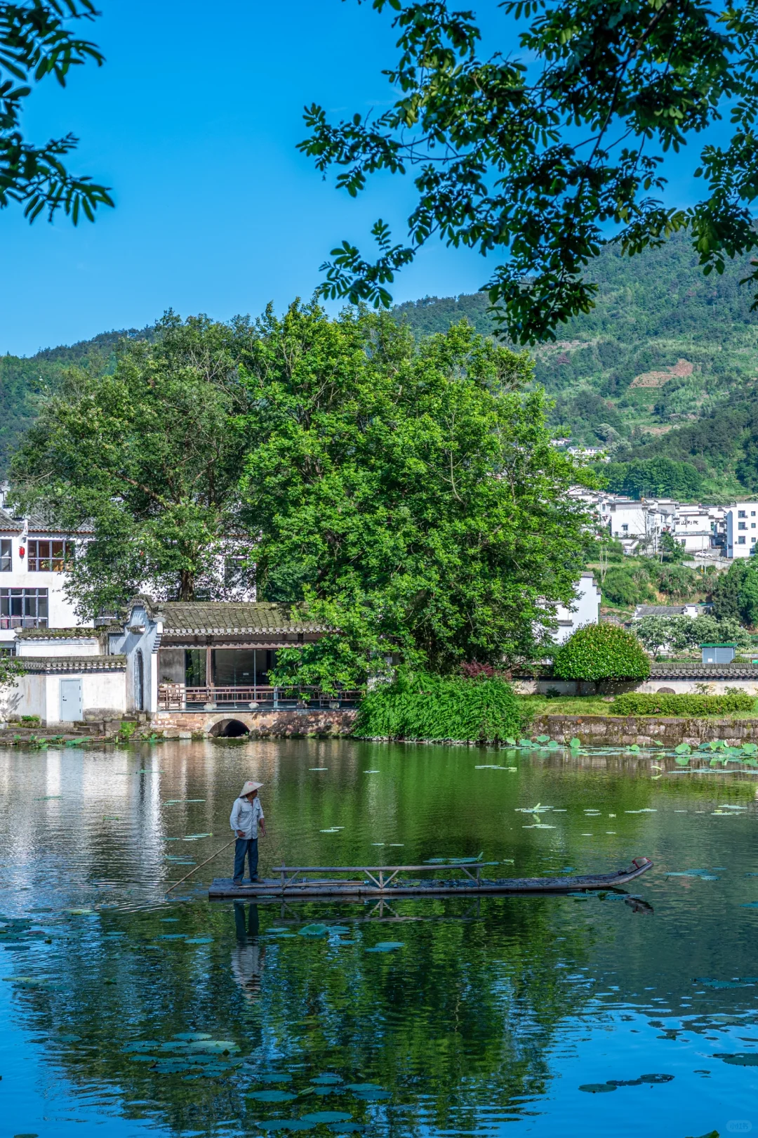 《国家地理》没有骗我,这个小众古村太绝了