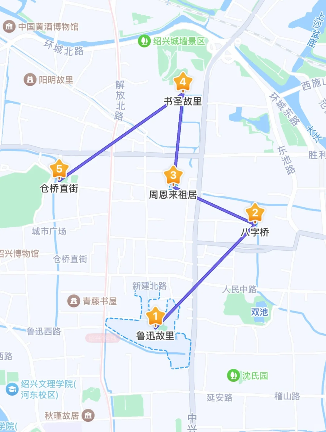 绍兴一日游路线分享，品味有骨的江南