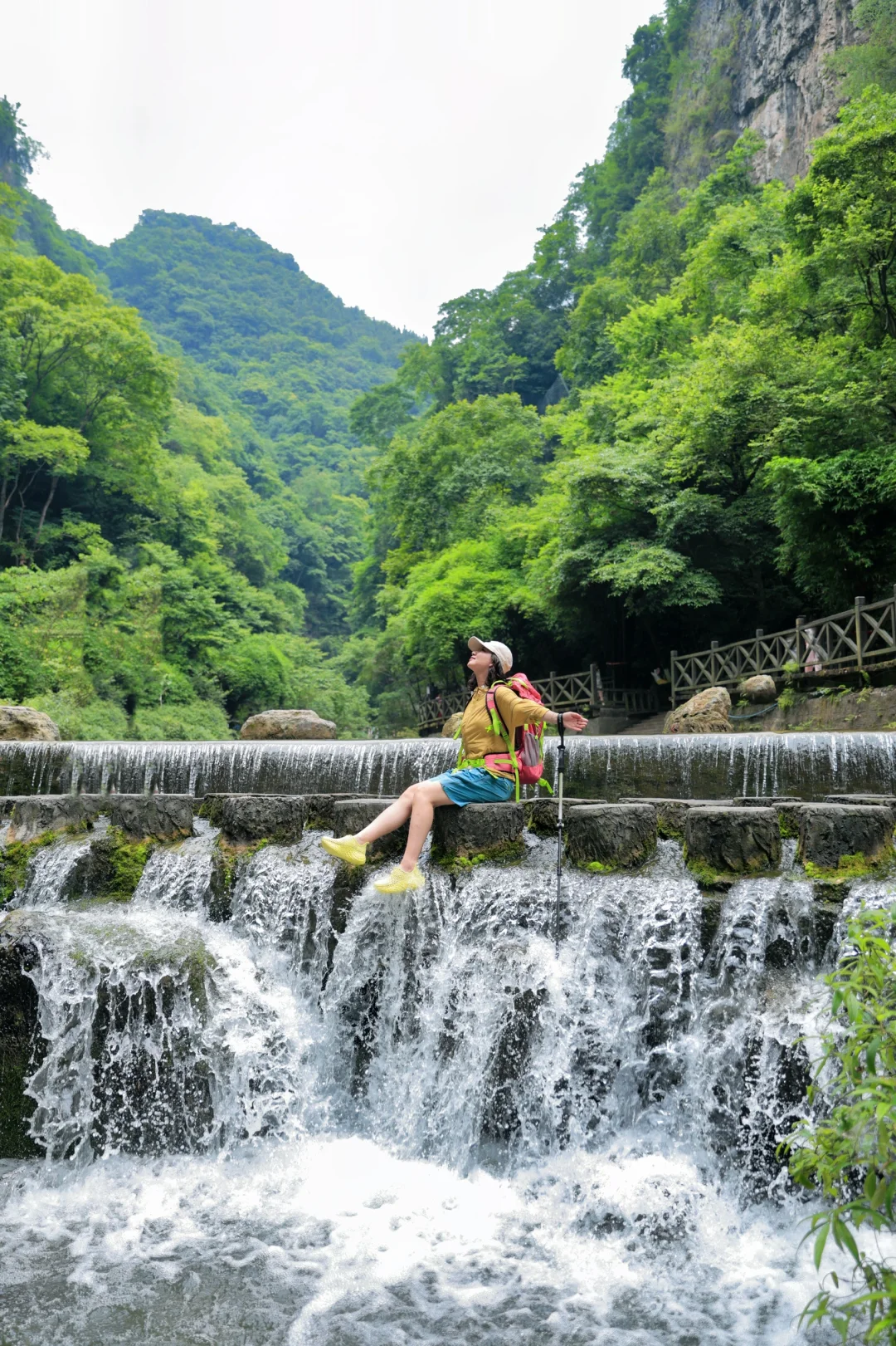 迄今为止！湖北最让我惊艳的瀑布出现了！！！