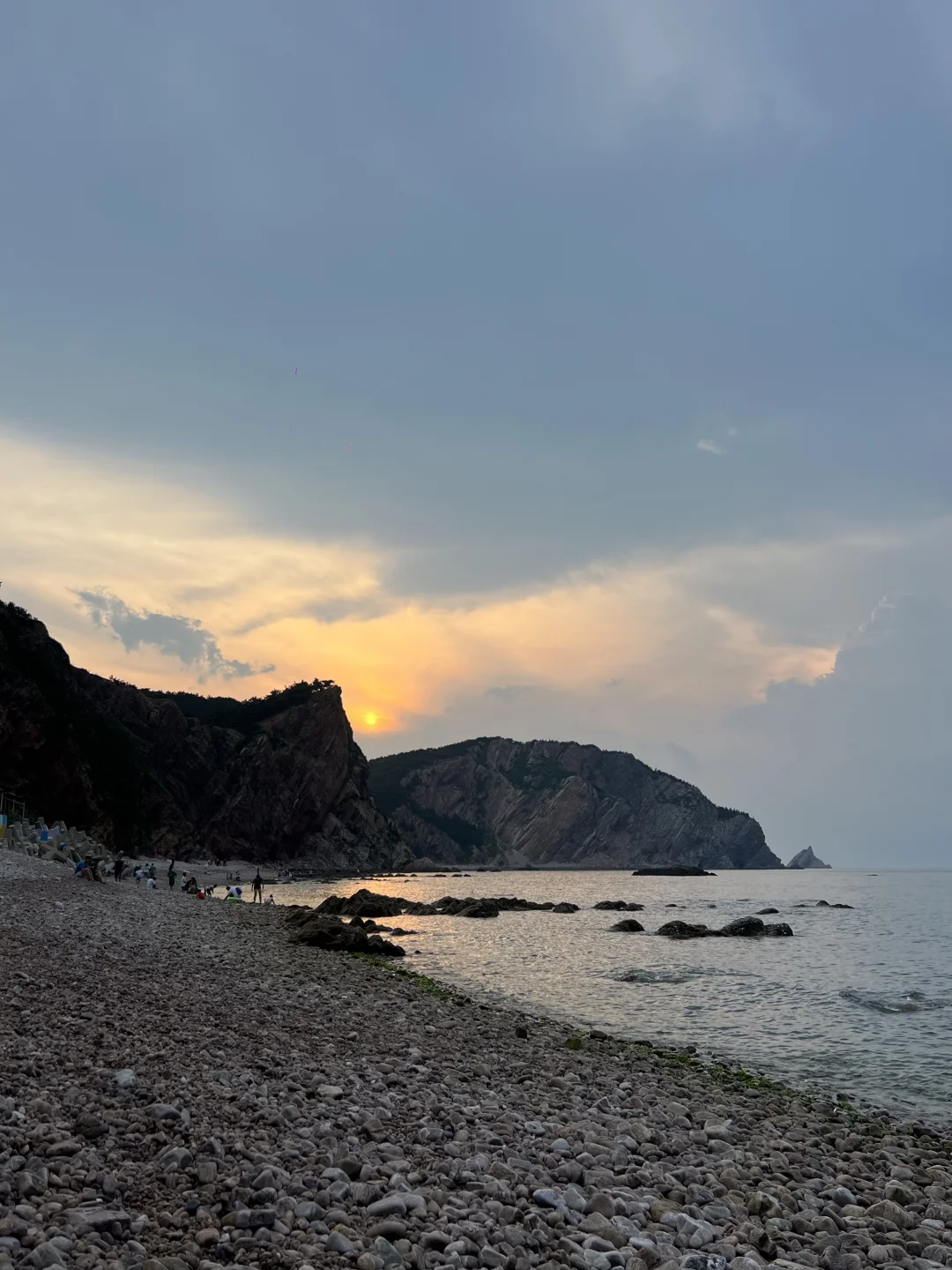 没出国!烟台被遗忘的小众海岛芝罘岛🌊好美!