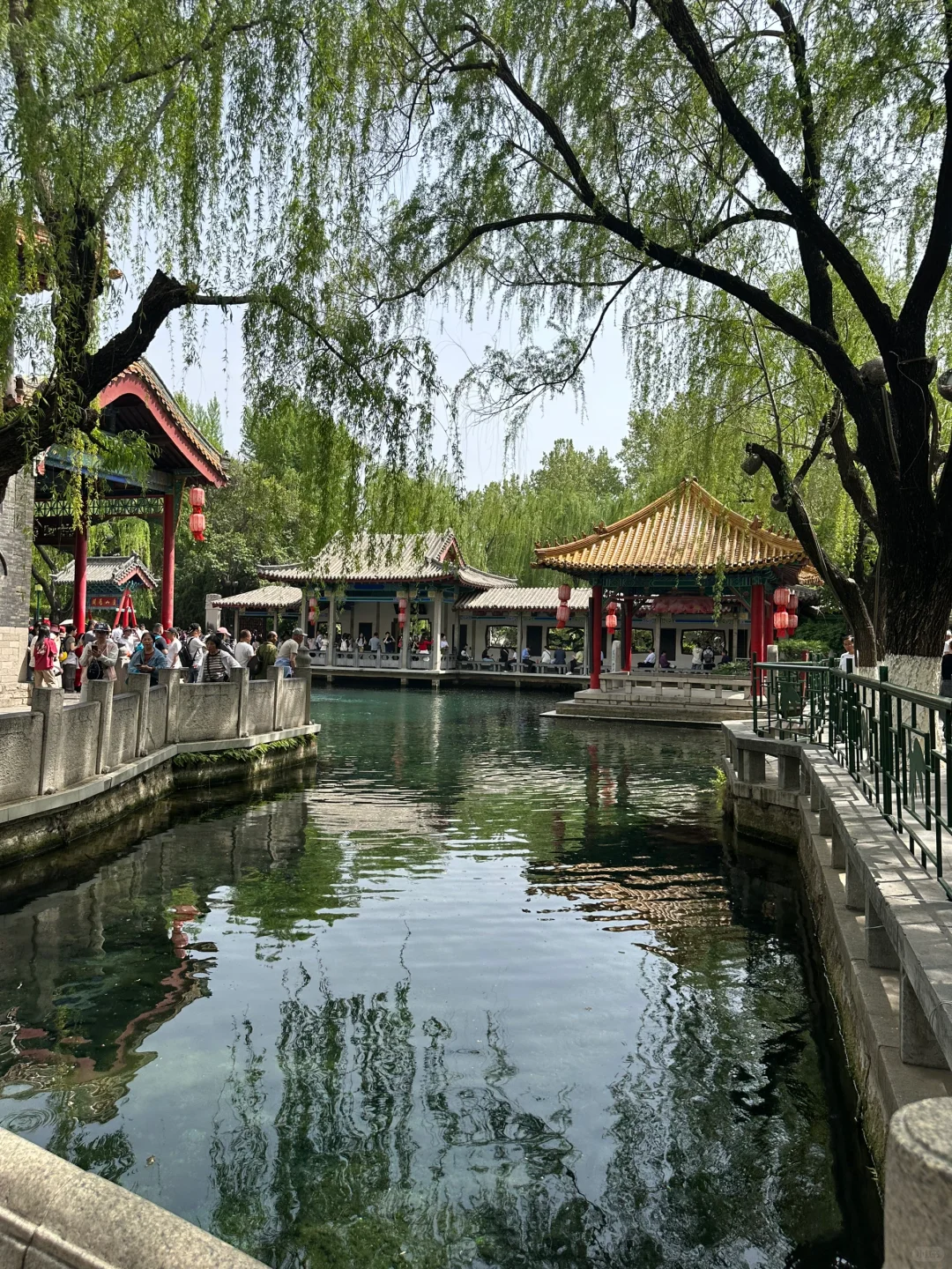 济南景点都去了……