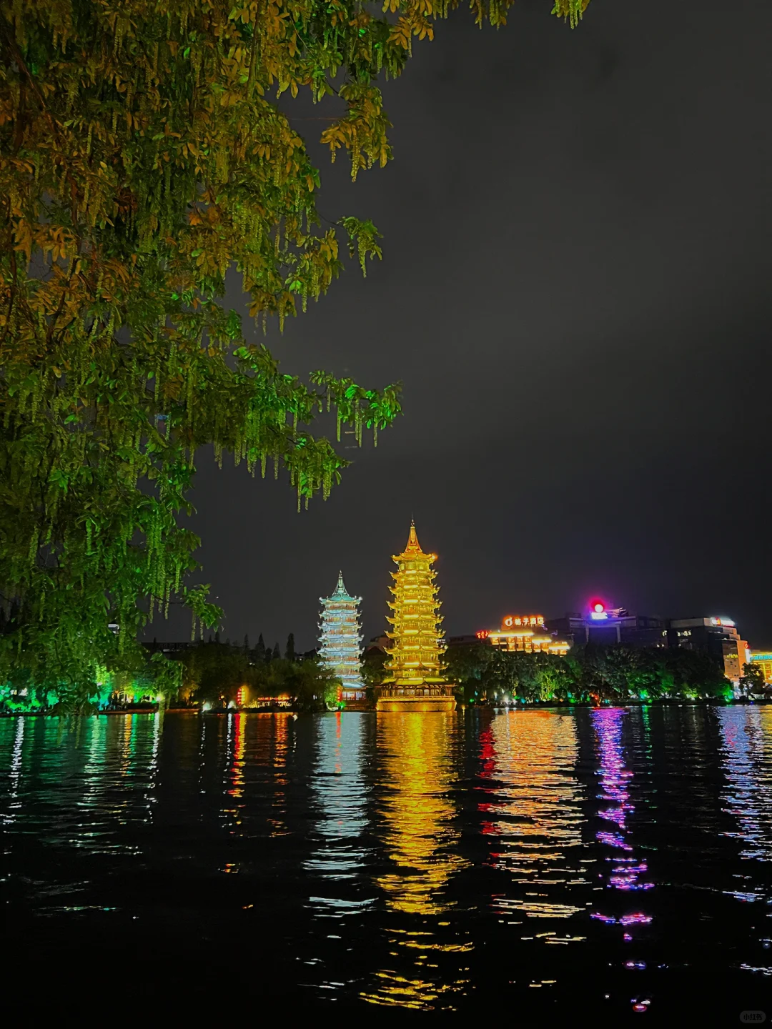 桂林市区一日游，热门景点打卡攻略