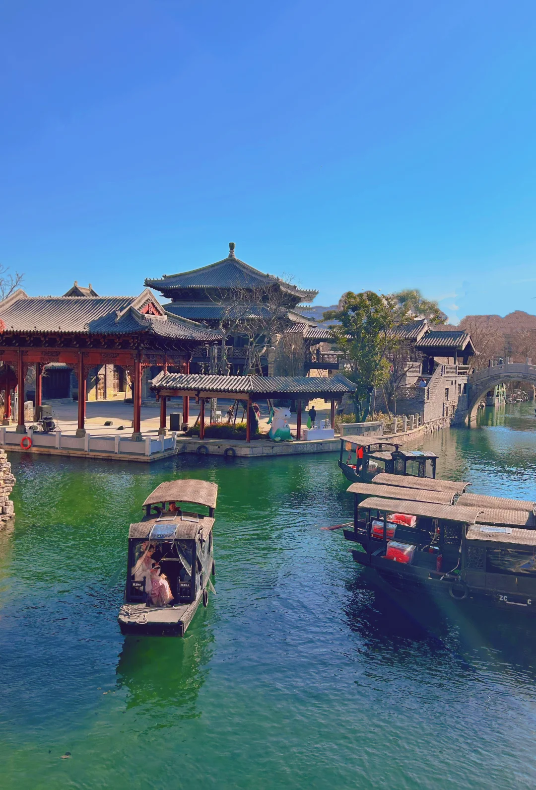 周末不值班 | 🚄1.5h游览天津周边宝藏泉城