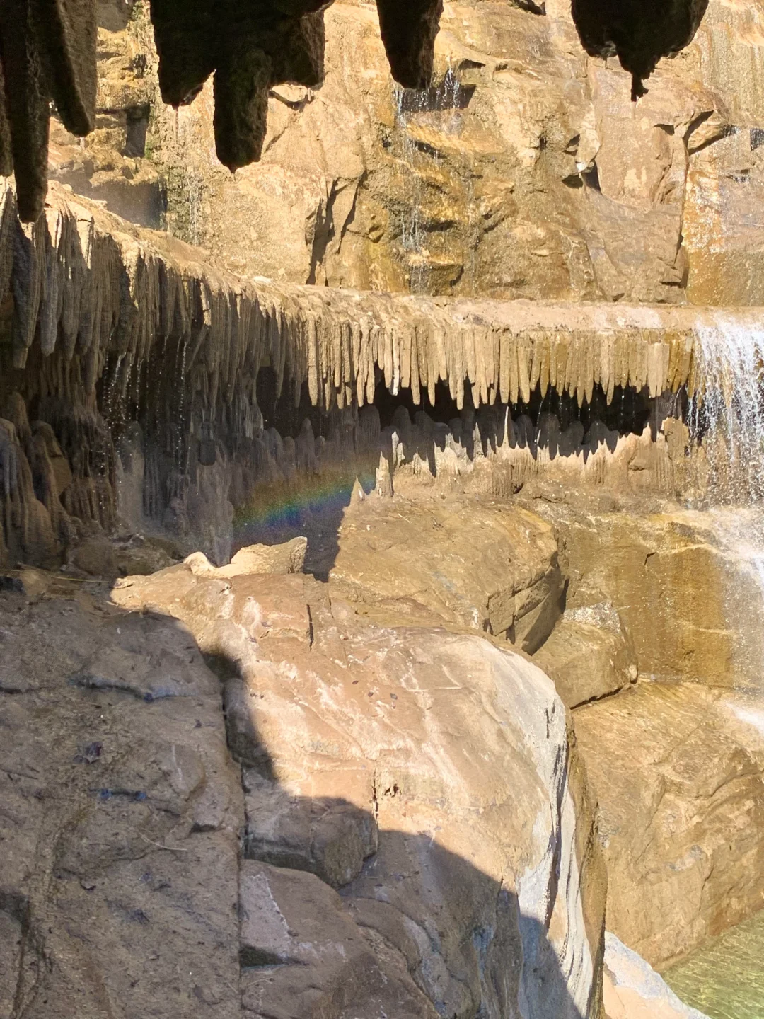 藏在河南新乡的宝藏景点📍八里沟！看水好绝！