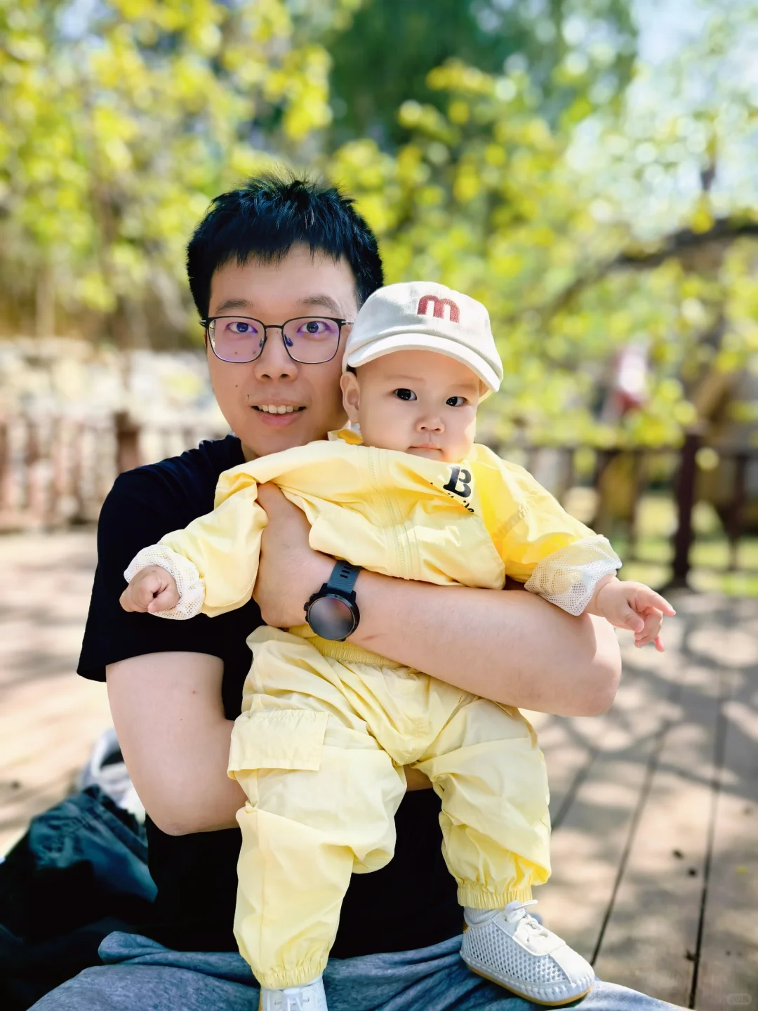 拥有“帅儿子”的一天