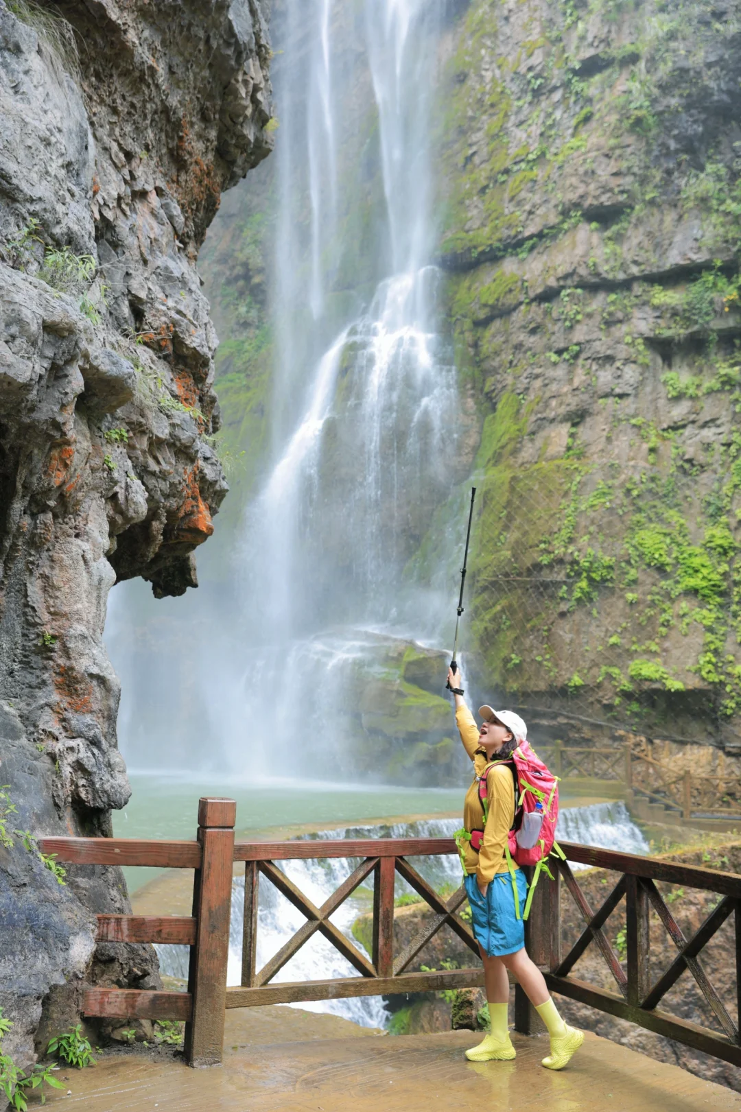 迄今为止！湖北最让我惊艳的瀑布出现了！！！