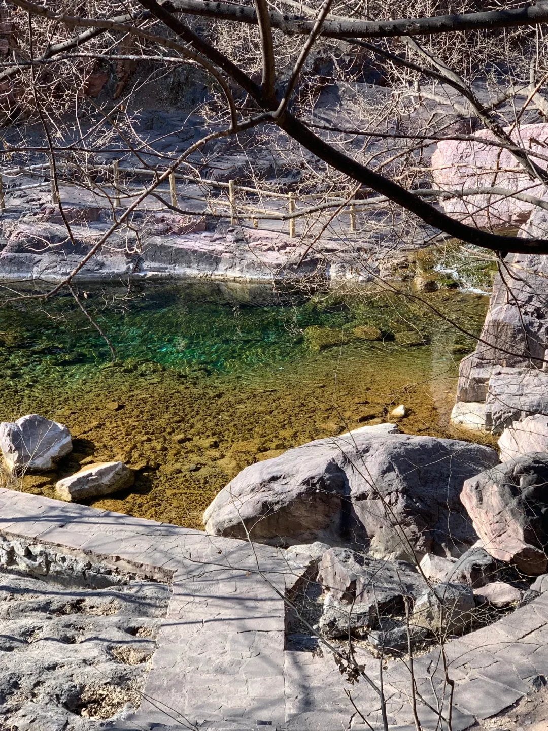 藏在河南新乡的宝藏景点📍八里沟！看水好绝！