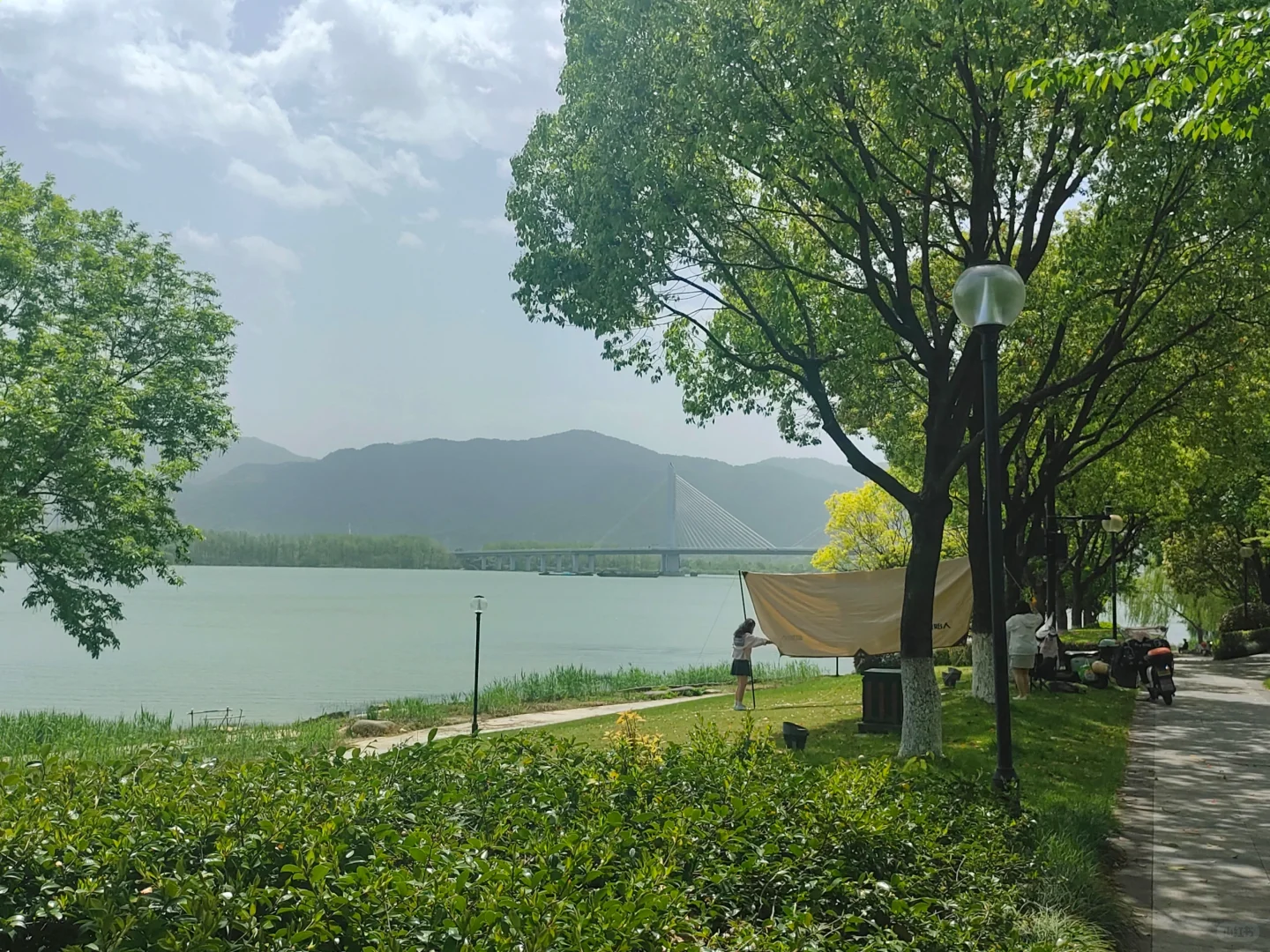 四月反向游 D1｜富阳桐庐感受富春江之美