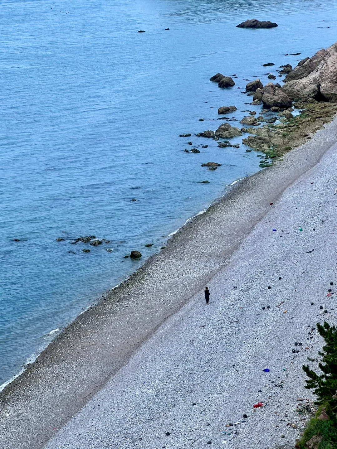 没出国!烟台被遗忘的小众海岛芝罘岛🌊好美!