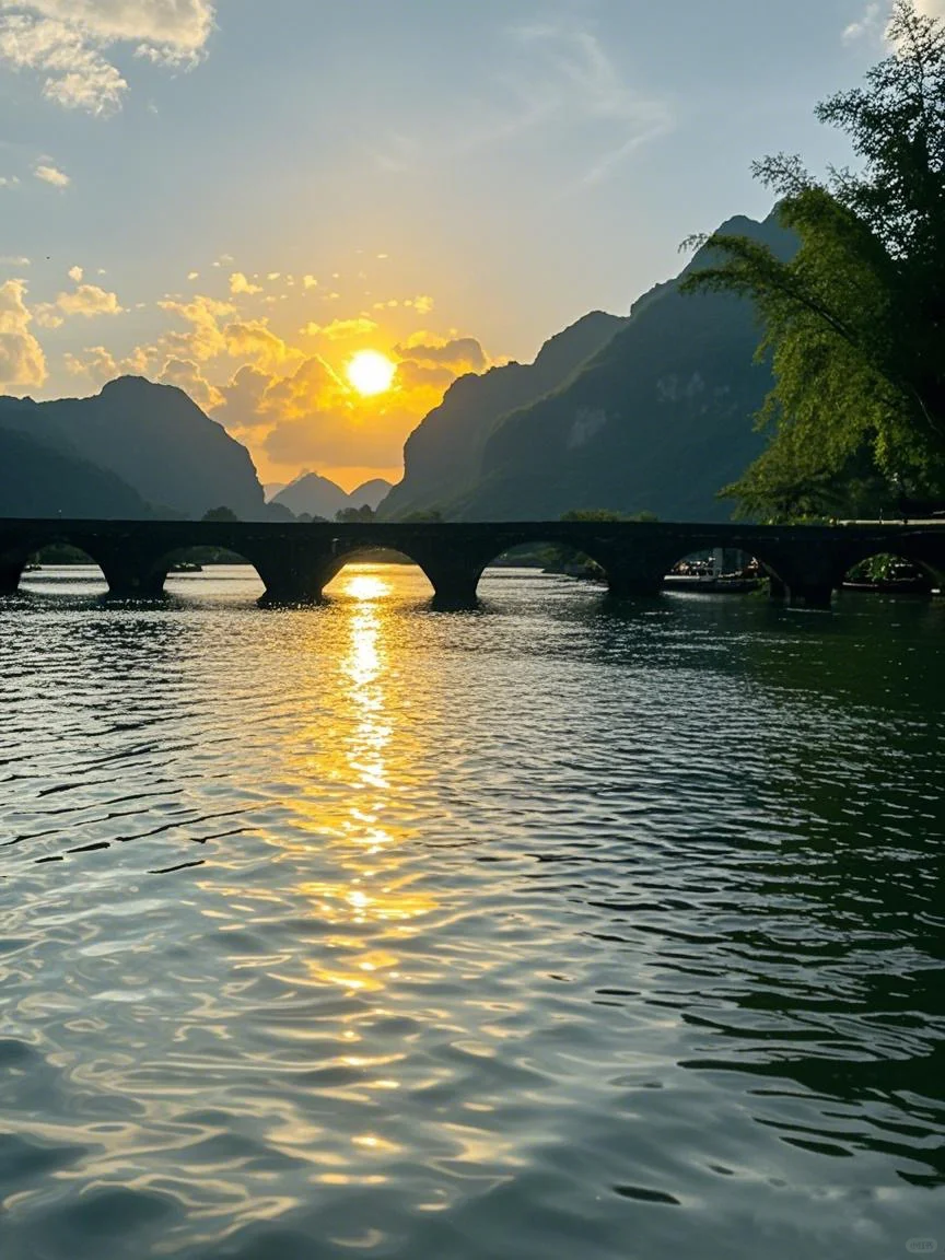 五一是谁还去桂林人挤人啊!!!