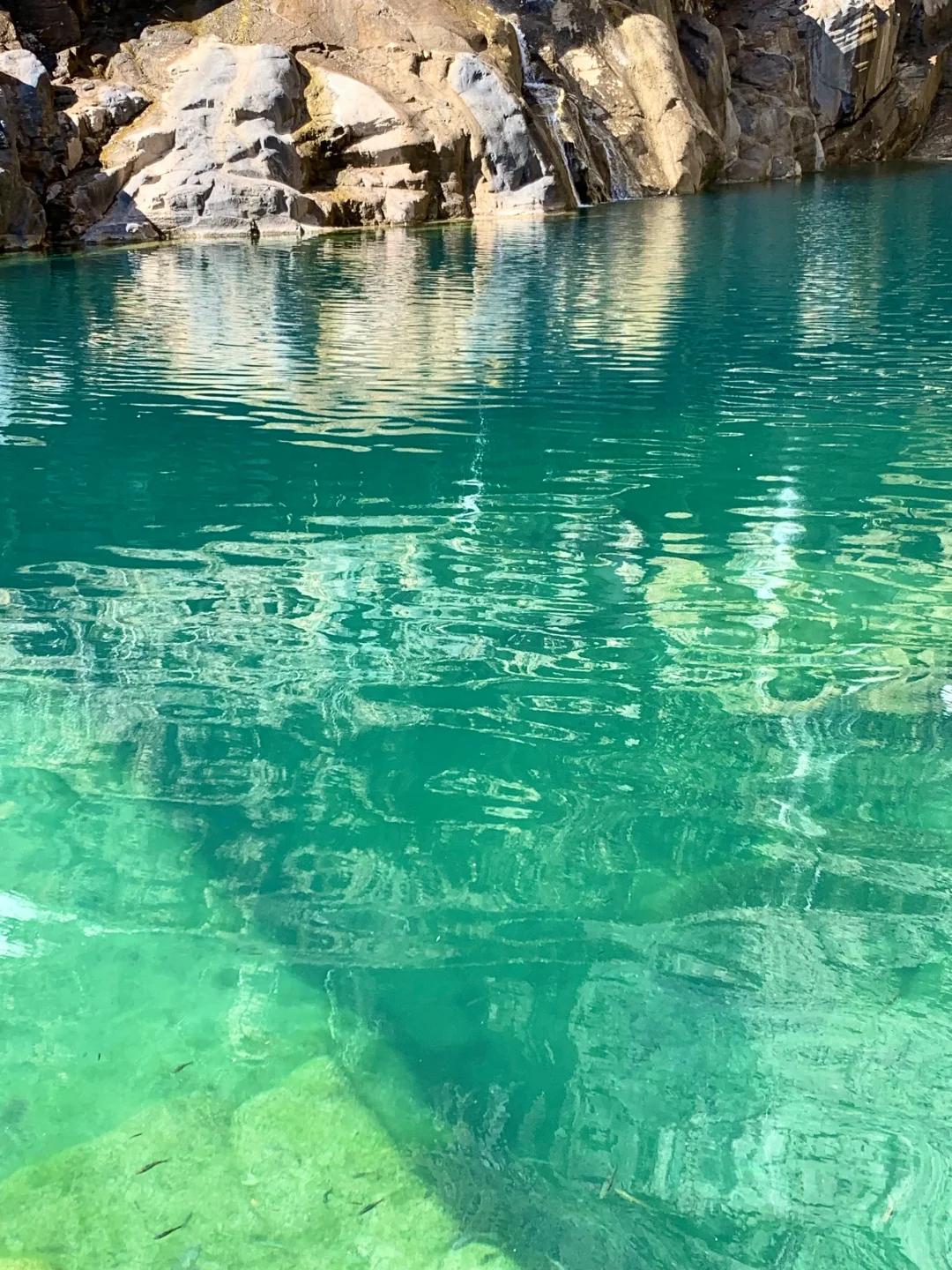 藏在河南新乡的宝藏景点📍八里沟！看水好绝！