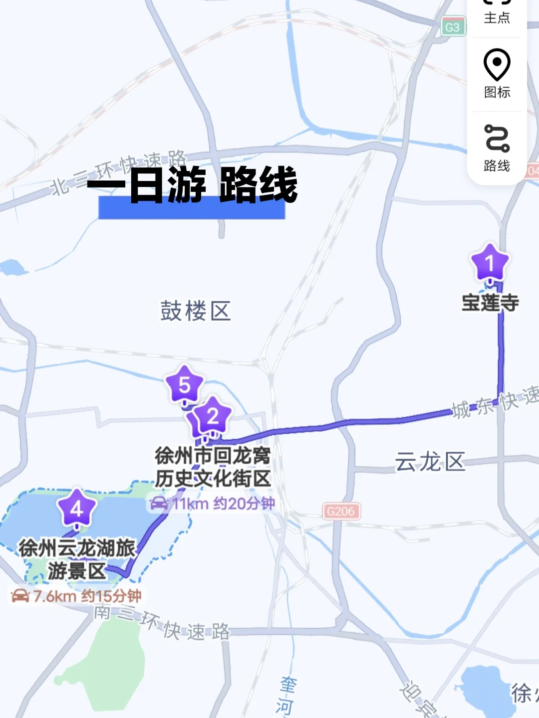 大学生寒假📍徐州1️⃣日游（省钱版）