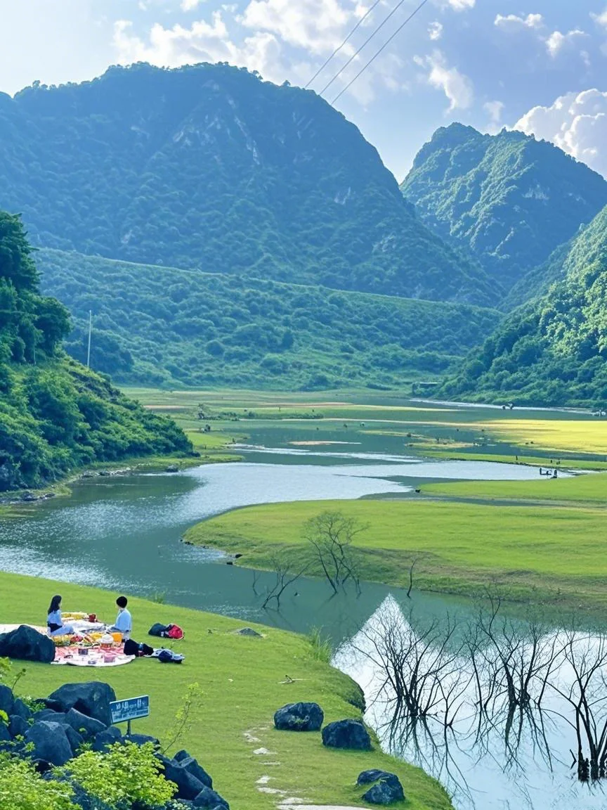 五一是谁还去桂林人挤人啊!!!