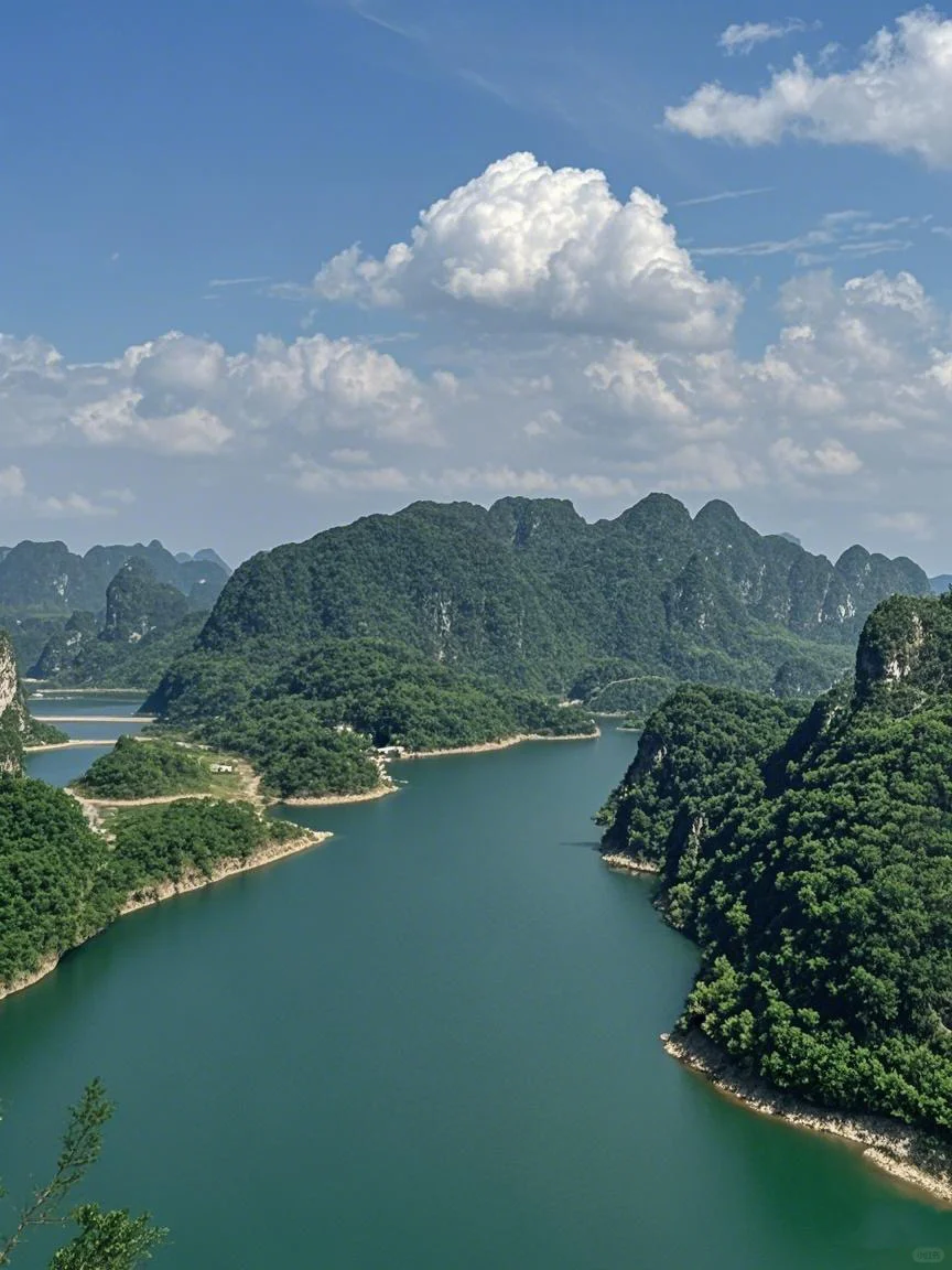 五一是谁还去桂林人挤人啊!!!