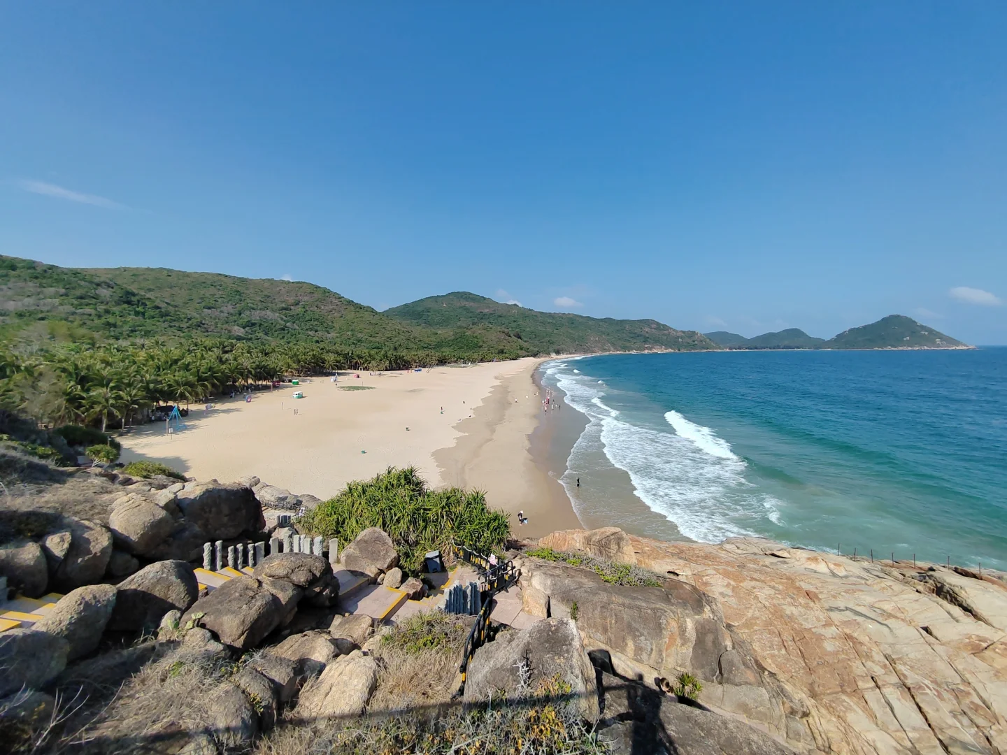 呆呆岛，适合发呆的地方！