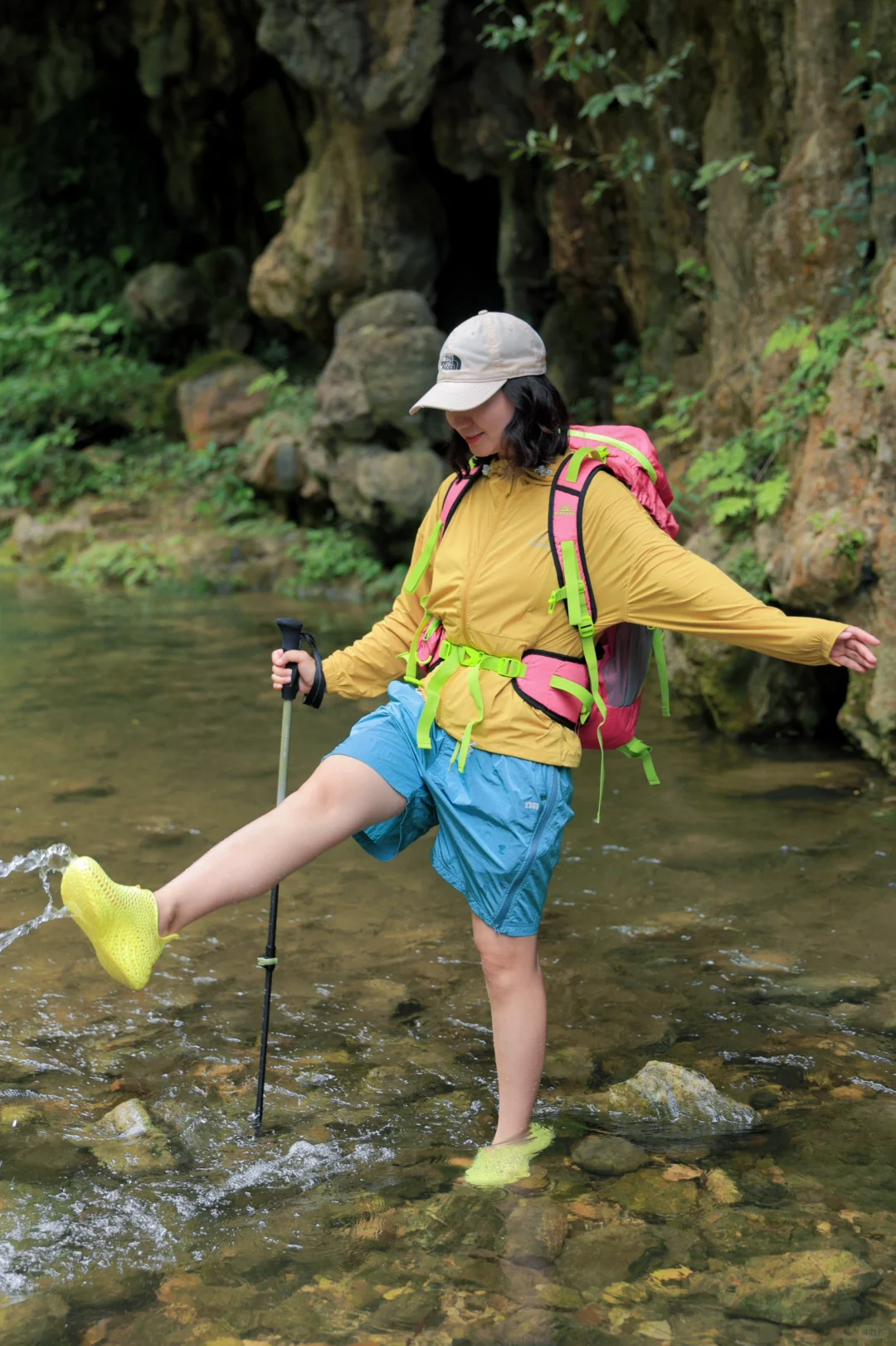 迄今为止！湖北最让我惊艳的瀑布出现了！！！