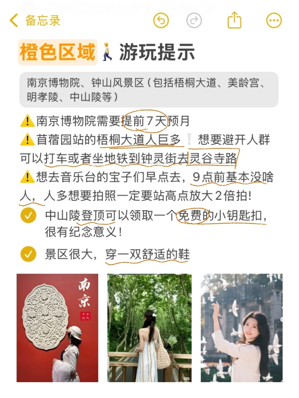 当地人总结的✌南京旅游超全指南