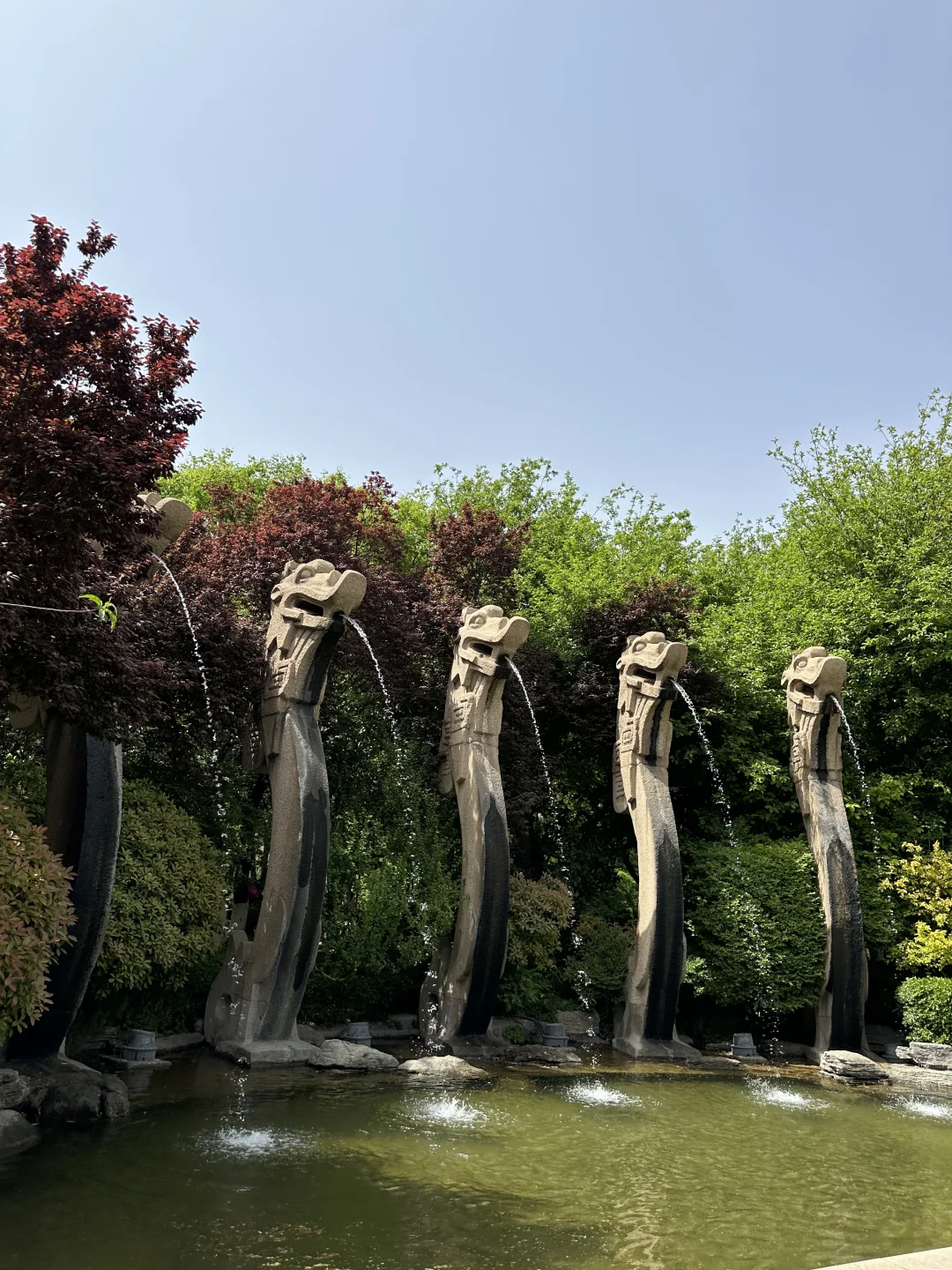 济南景点都去了……