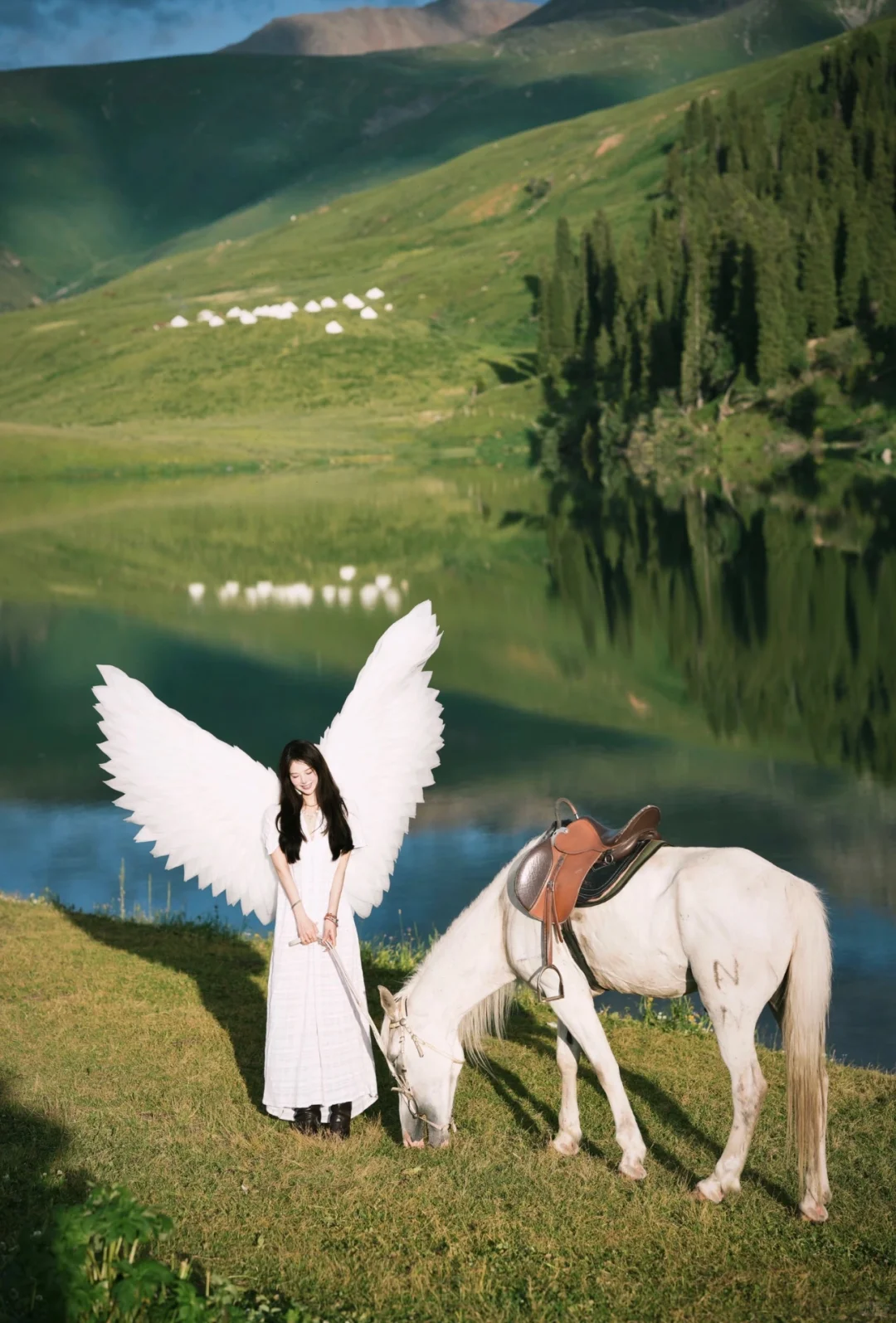 原生态人间秘境——唐布拉草原