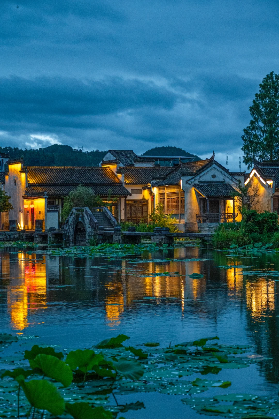 《国家地理》没有骗我,这个小众古村太绝了