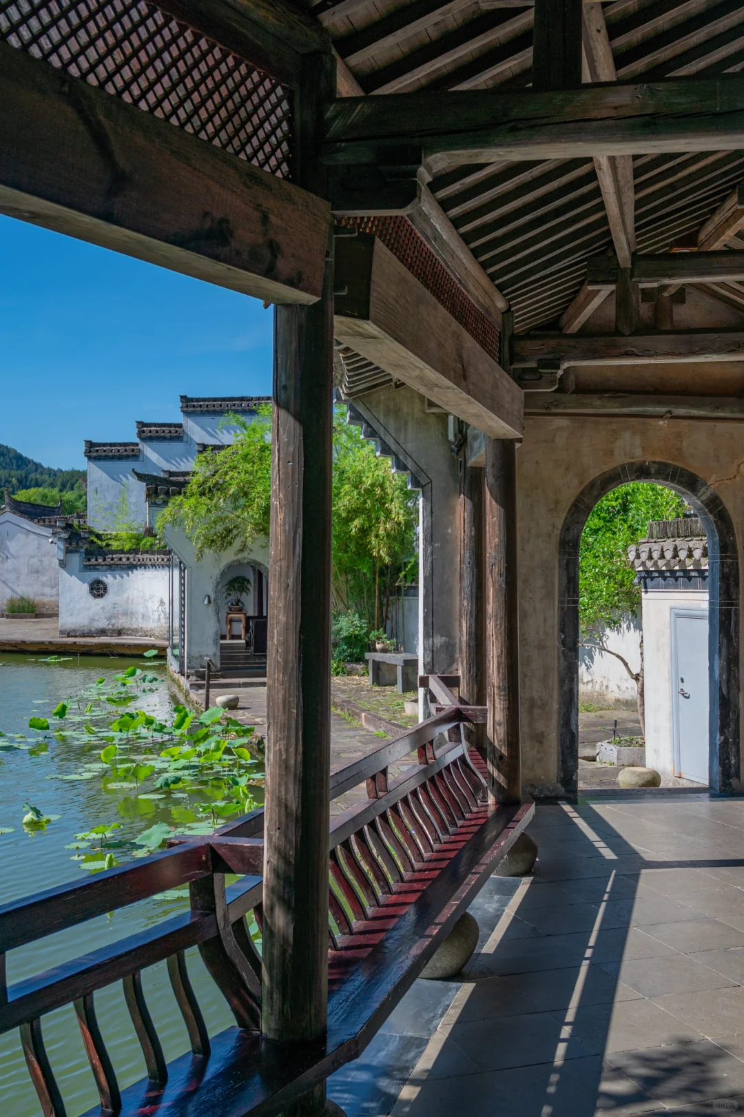 《国家地理》没有骗我,这个小众古村太绝了