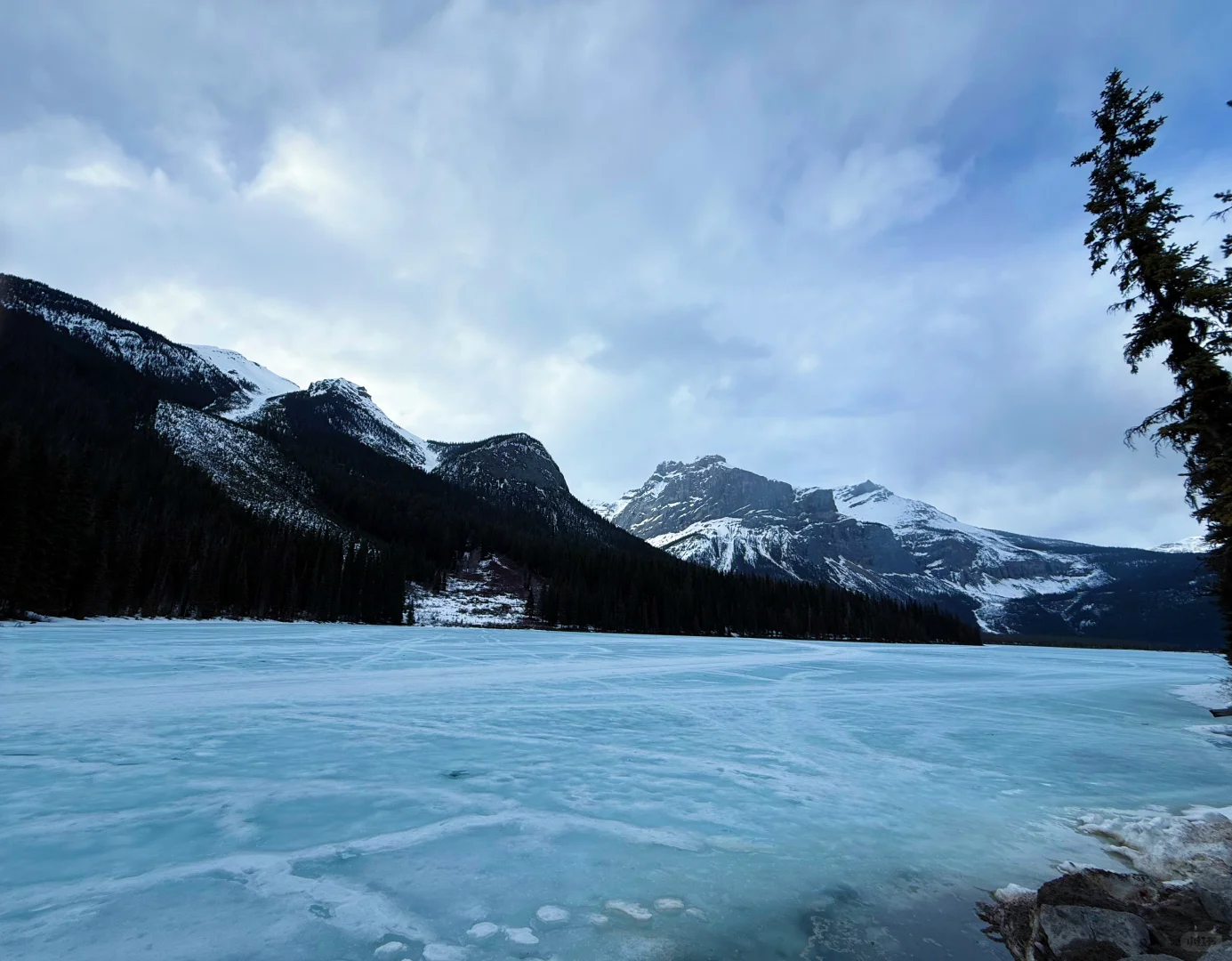 🇨🇦班夫4.19各大景点/湖现场报告(附图)