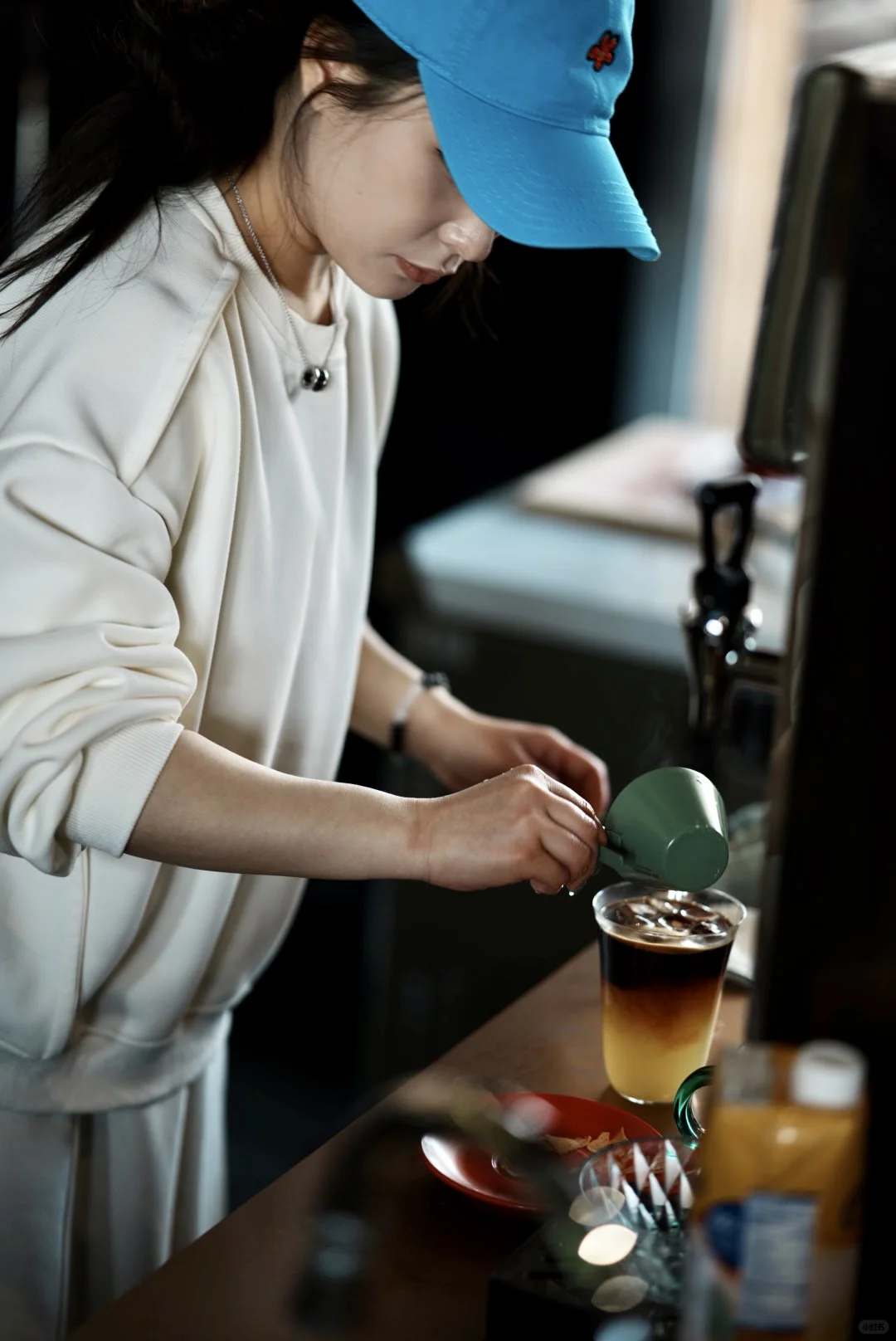 景区里的日咖夜酒🍻