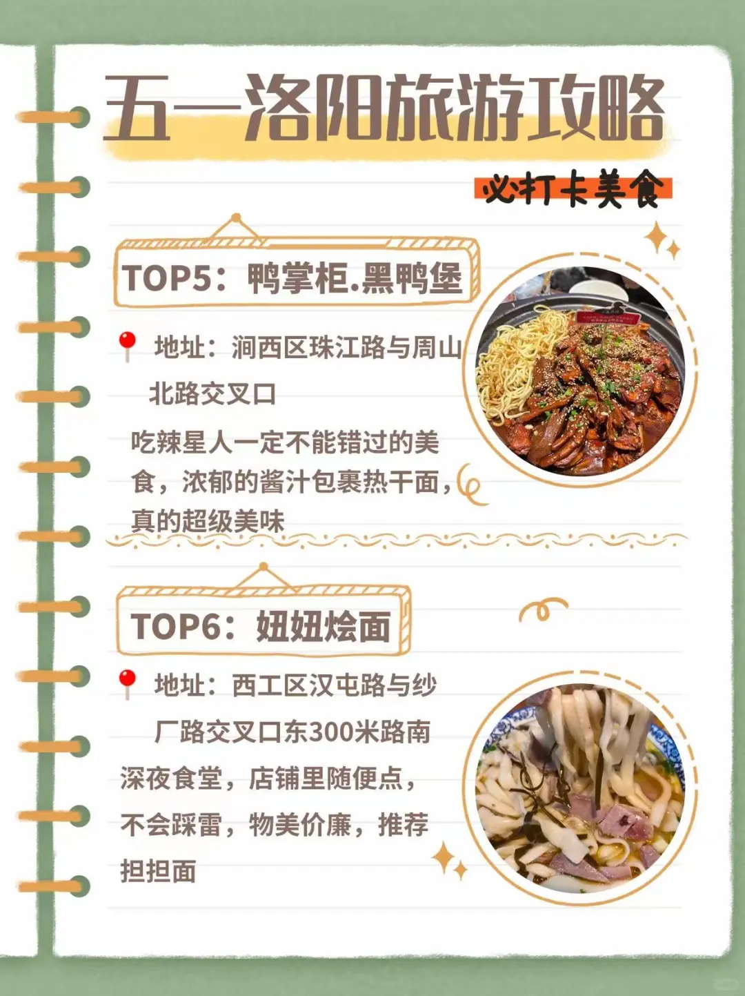 洛阳两天一夜旅游攻略 📍必去景点 ✅历史文