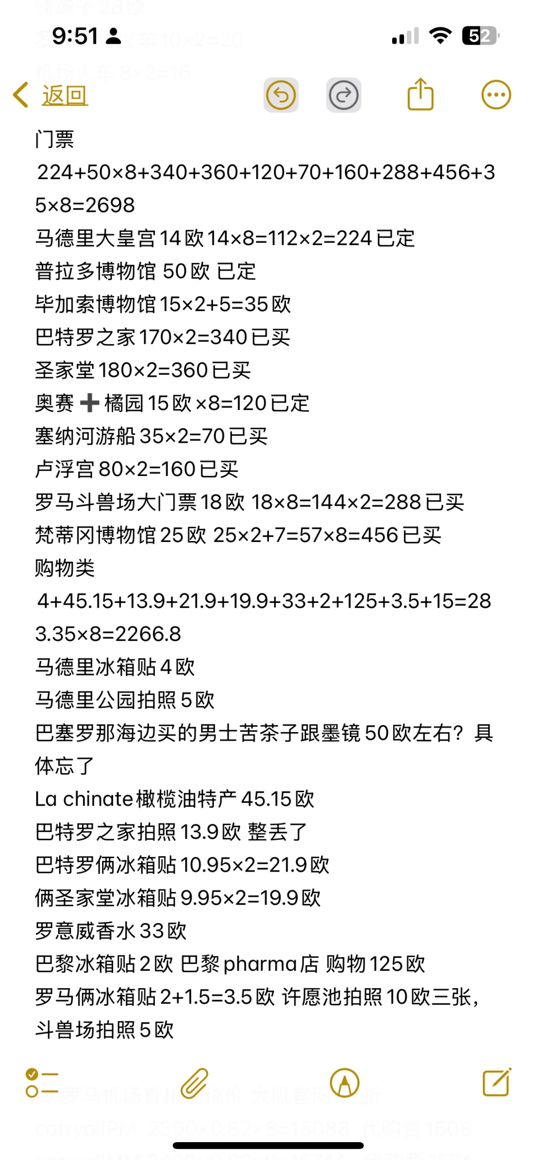 法意西蜜月旅游俩人花了不到四万最强攻略