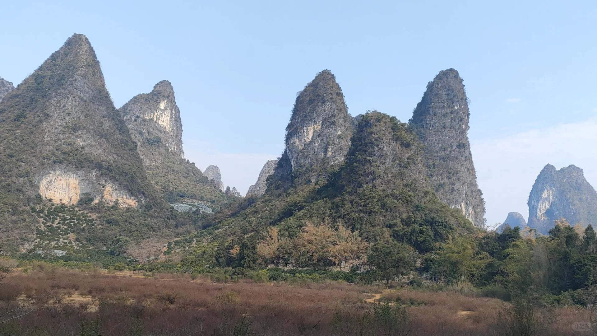 阳朔桂林详细旅游攻略