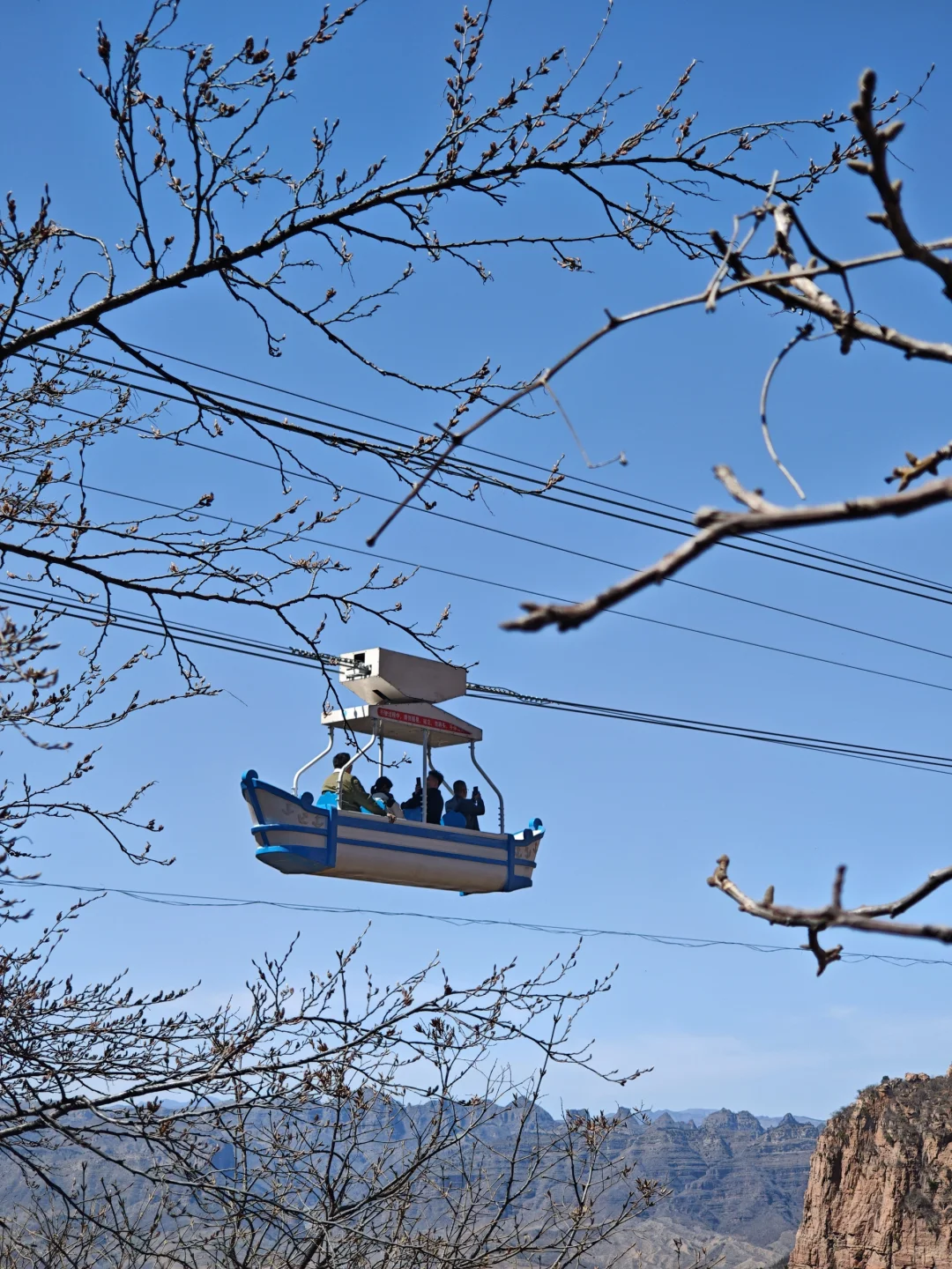 坐电梯爬山,小白也勇攀高峰 | 东太行攻略