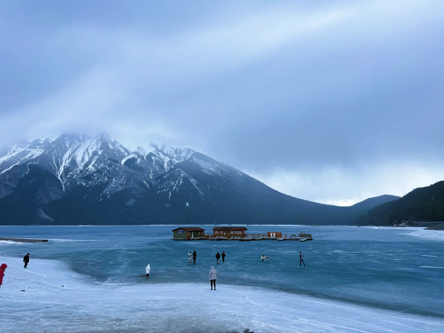 🇨🇦班夫4.19各大景点/湖现场报告(附图)