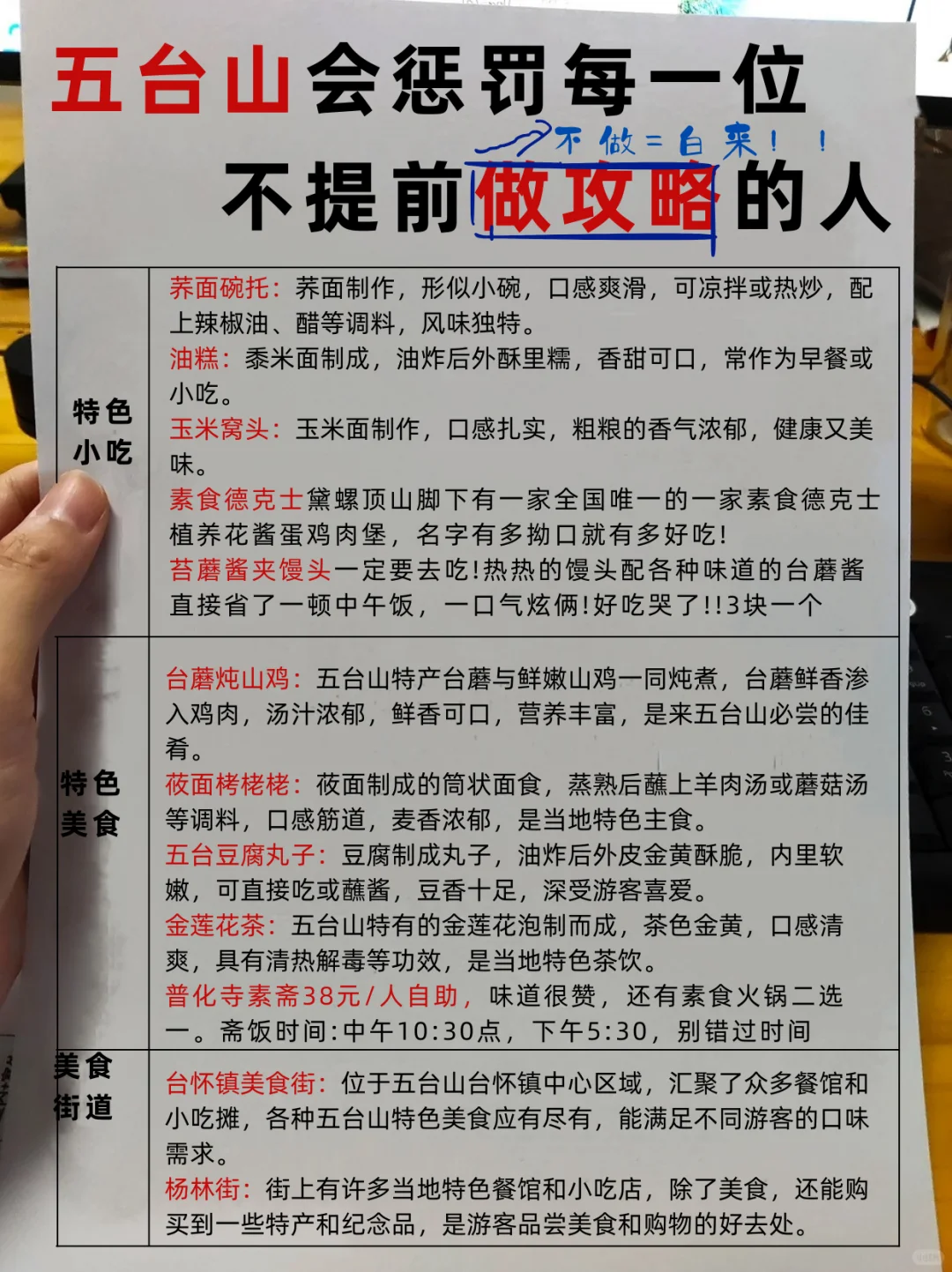 带 J 人出门太省心了五台山景点一次性说清