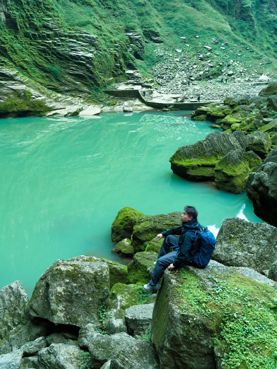比起张家界，我更爱湘西这个震撼的小众瀑布