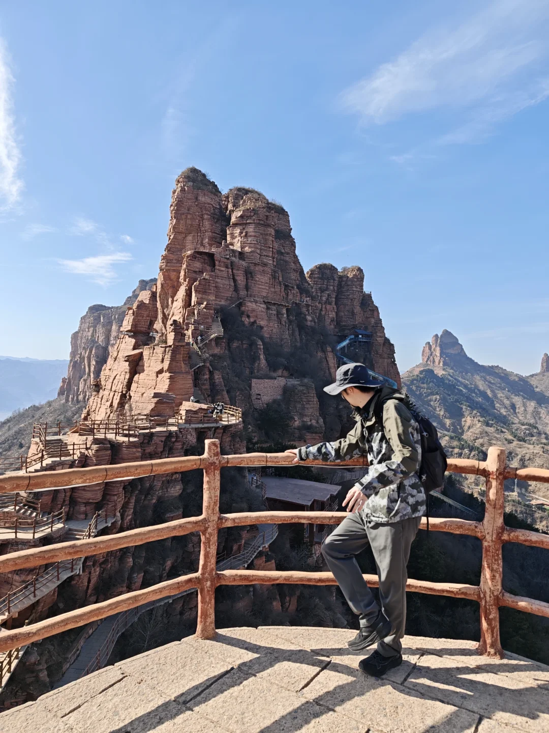 坐电梯爬山,小白也勇攀高峰 | 东太行攻略