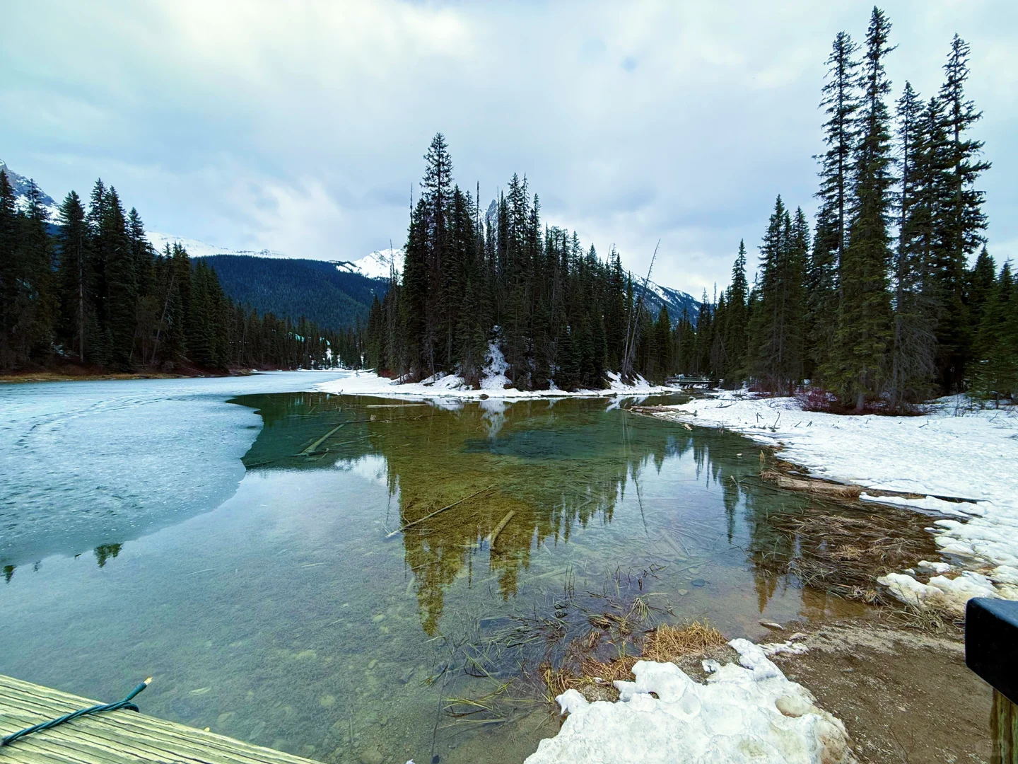 🇨🇦班夫4.19各大景点/湖现场报告(附图)
