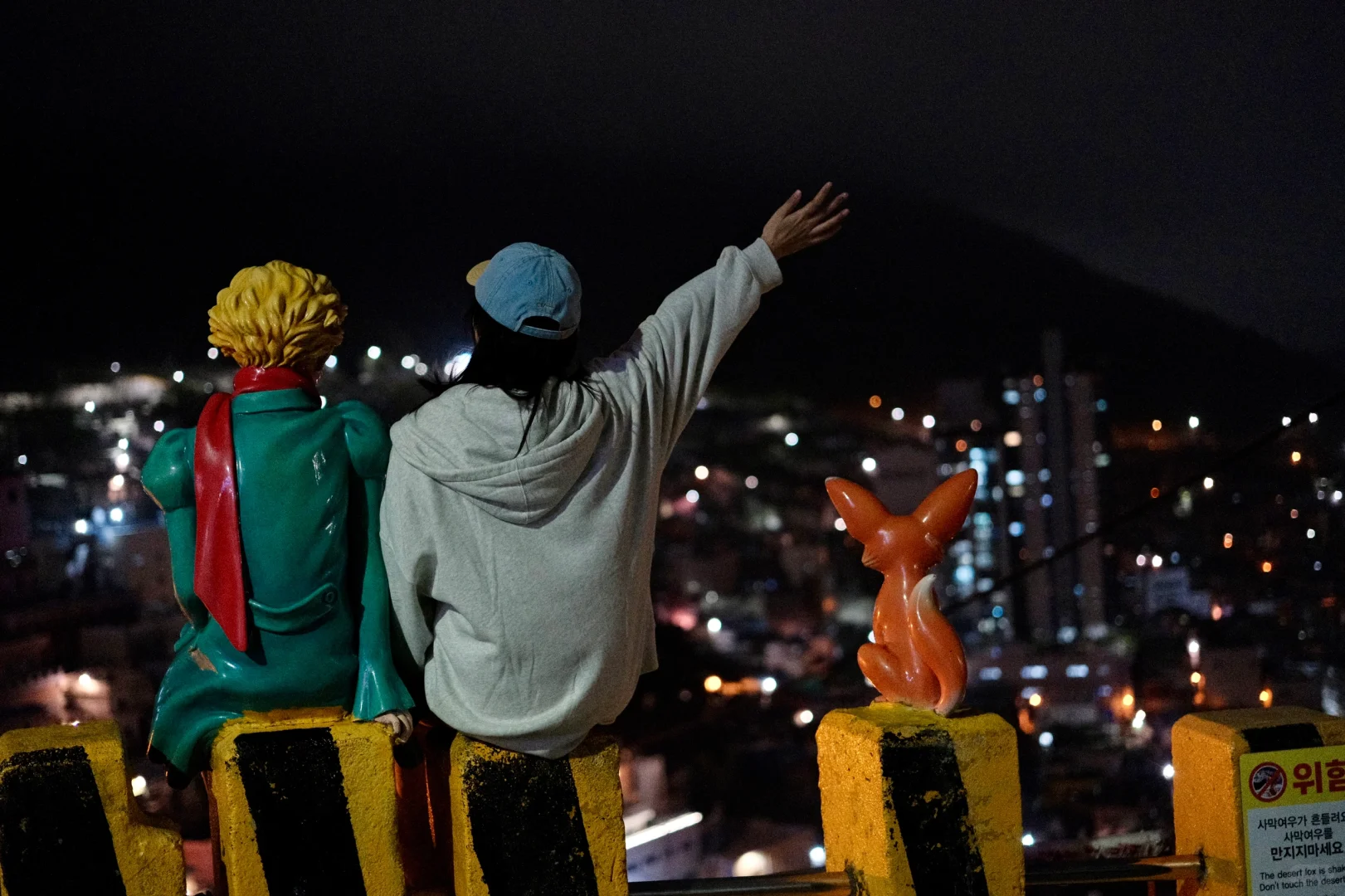 适合solo的釜山夜游klook半日团！