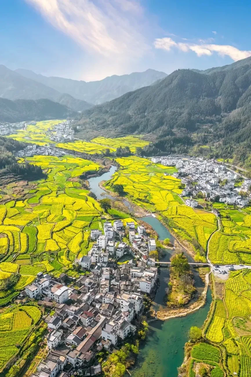 第一次去婺源千万不要把顺序搞反了