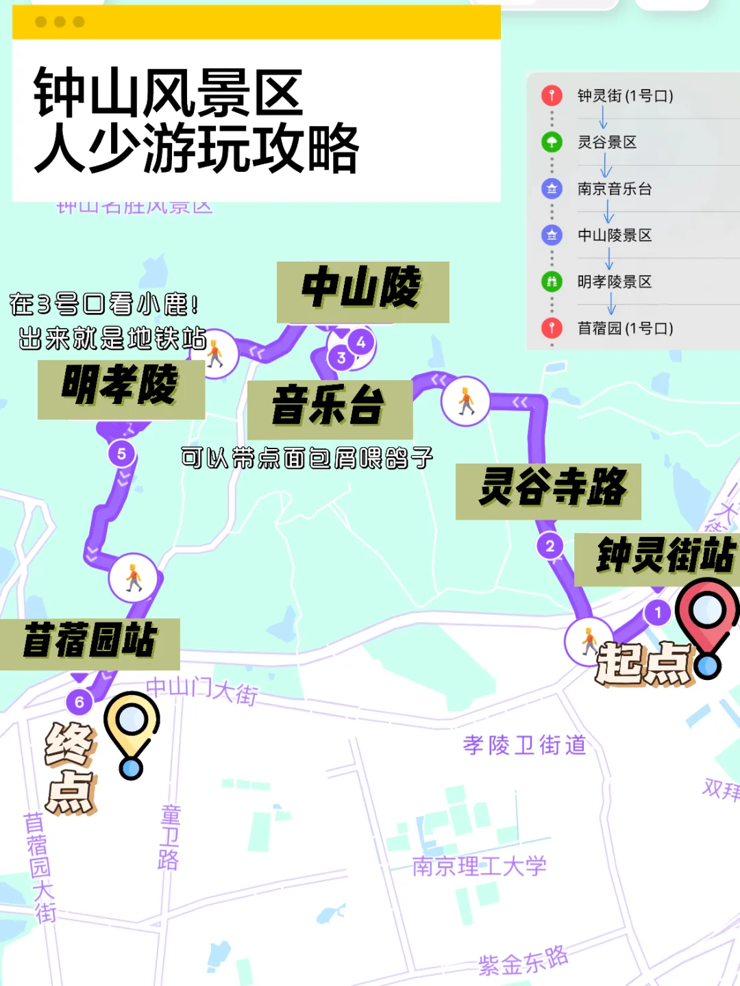 南京旅游|钟山风景区+夫子庙💥听劝🆚不听劝