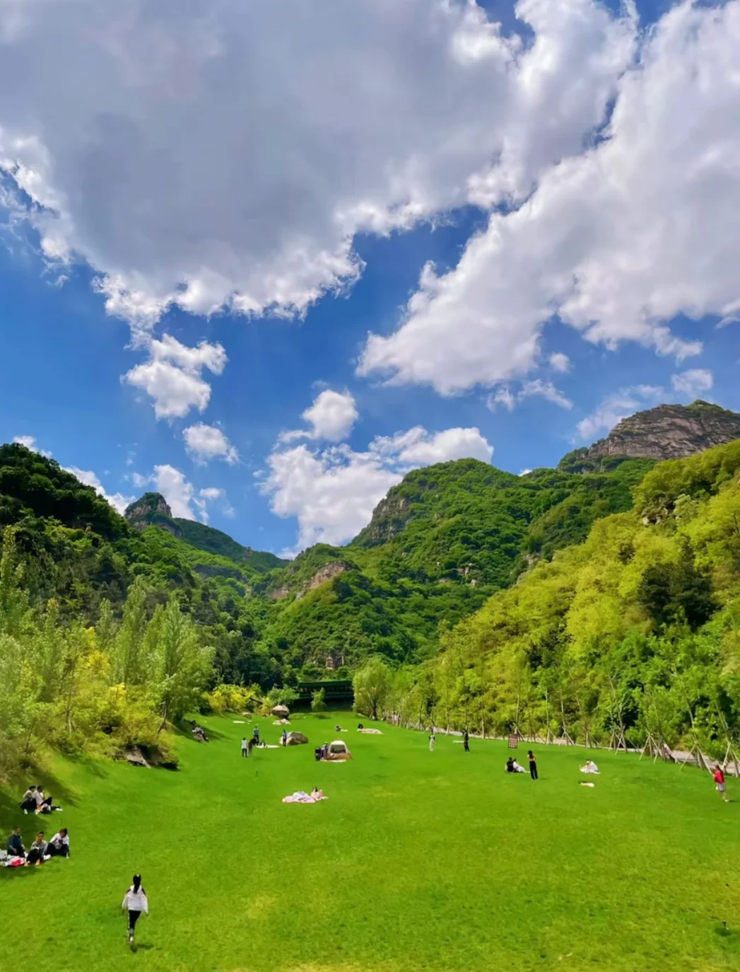 邯郸周边游之太行花溪谷（武安）一日游攻略