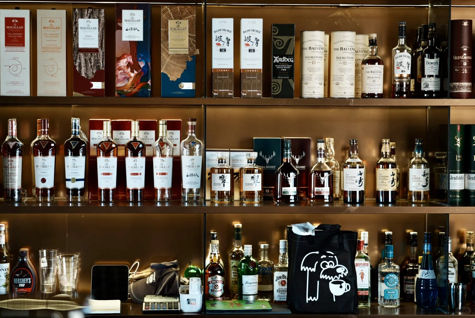 景区里的日咖夜酒🍻