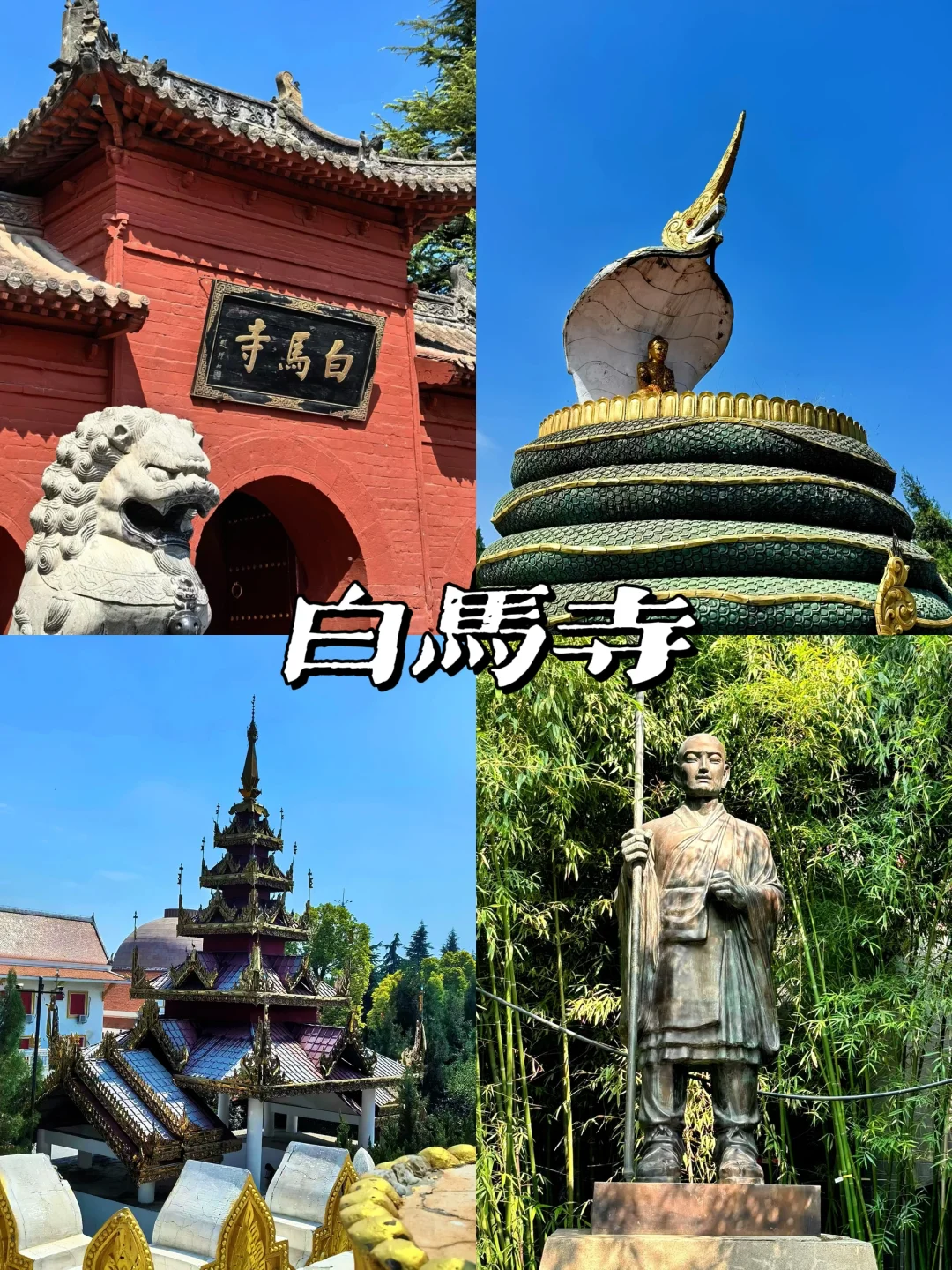 📍洛阳 | 熬夜整理72小时纯干货攻略（附地图