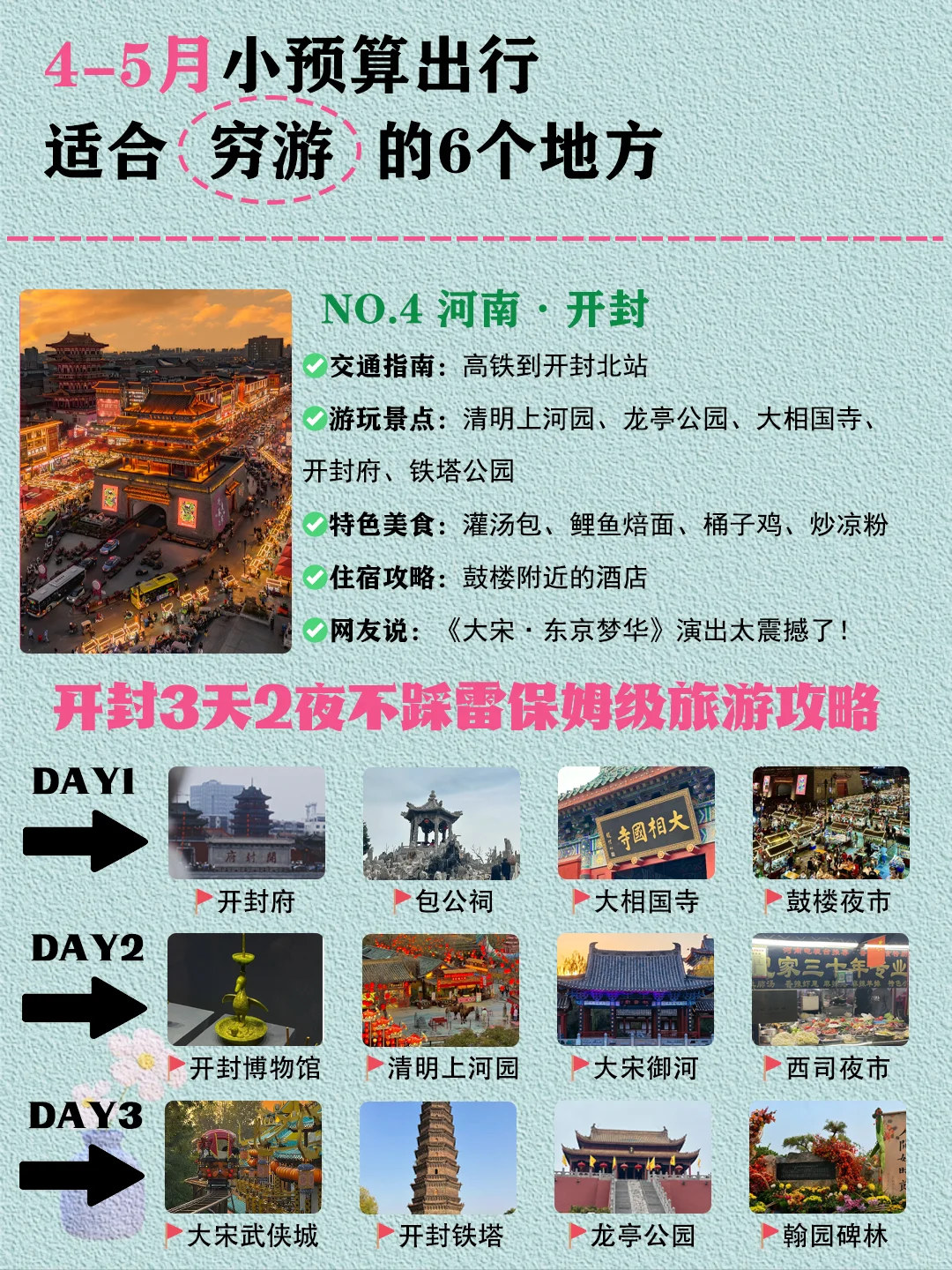 五一小众旅行地|预算800+争取每年去一个！