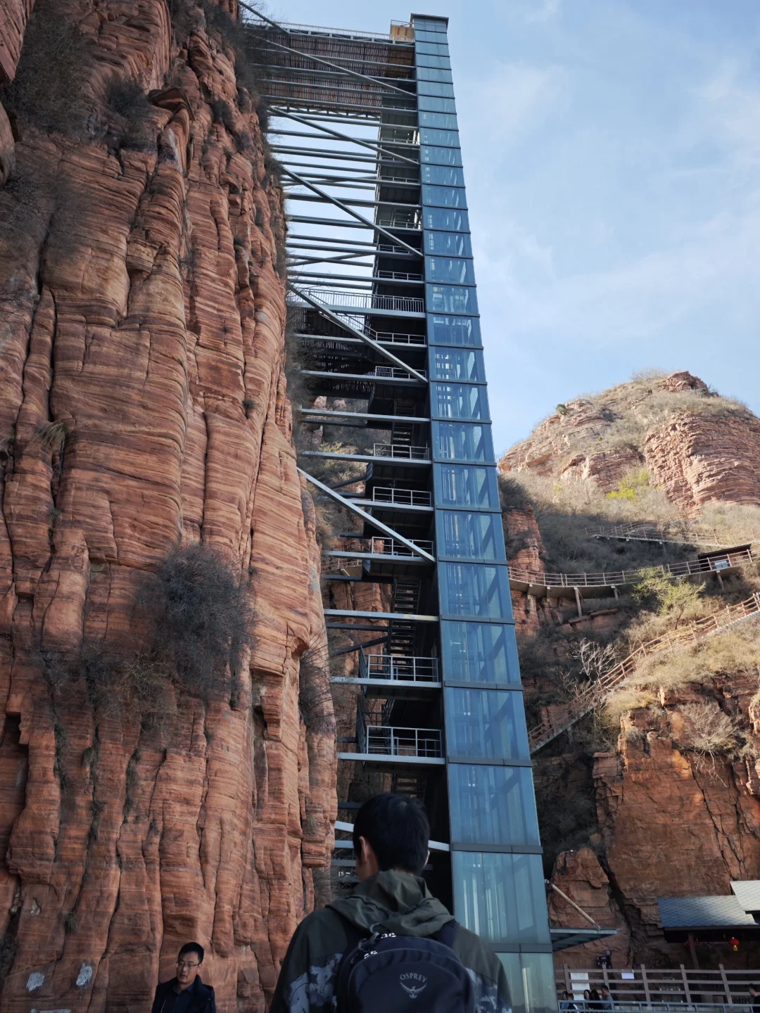 坐电梯爬山,小白也勇攀高峰 | 东太行攻略