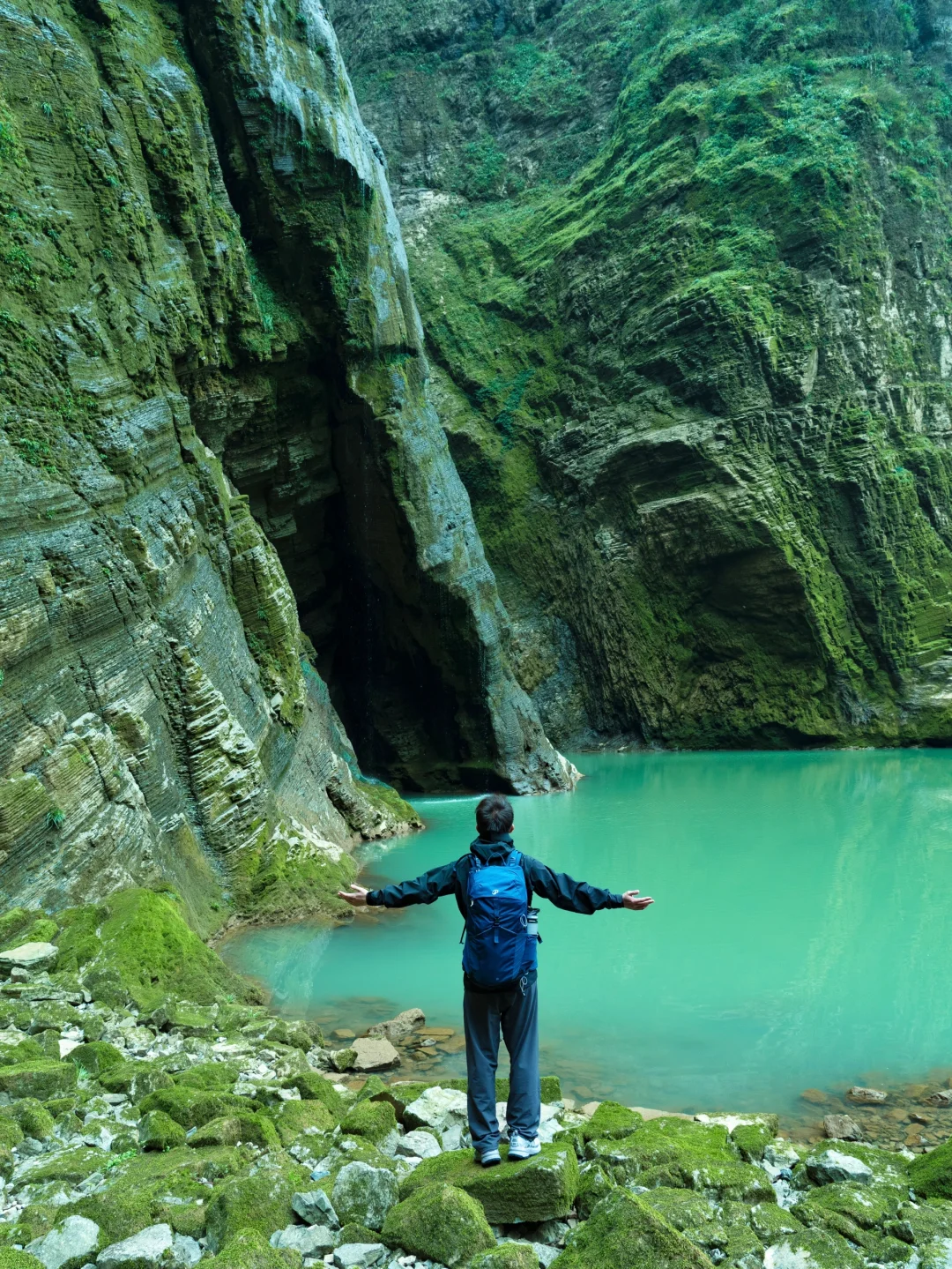 比起张家界，我更爱湘西这个震撼的小众瀑布