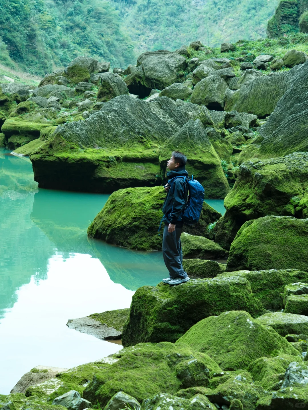 比起张家界，我更爱湘西这个震撼的小众瀑布