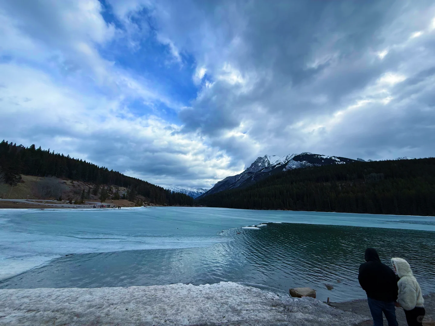 🇨🇦班夫4.19各大景点/湖现场报告(附图)