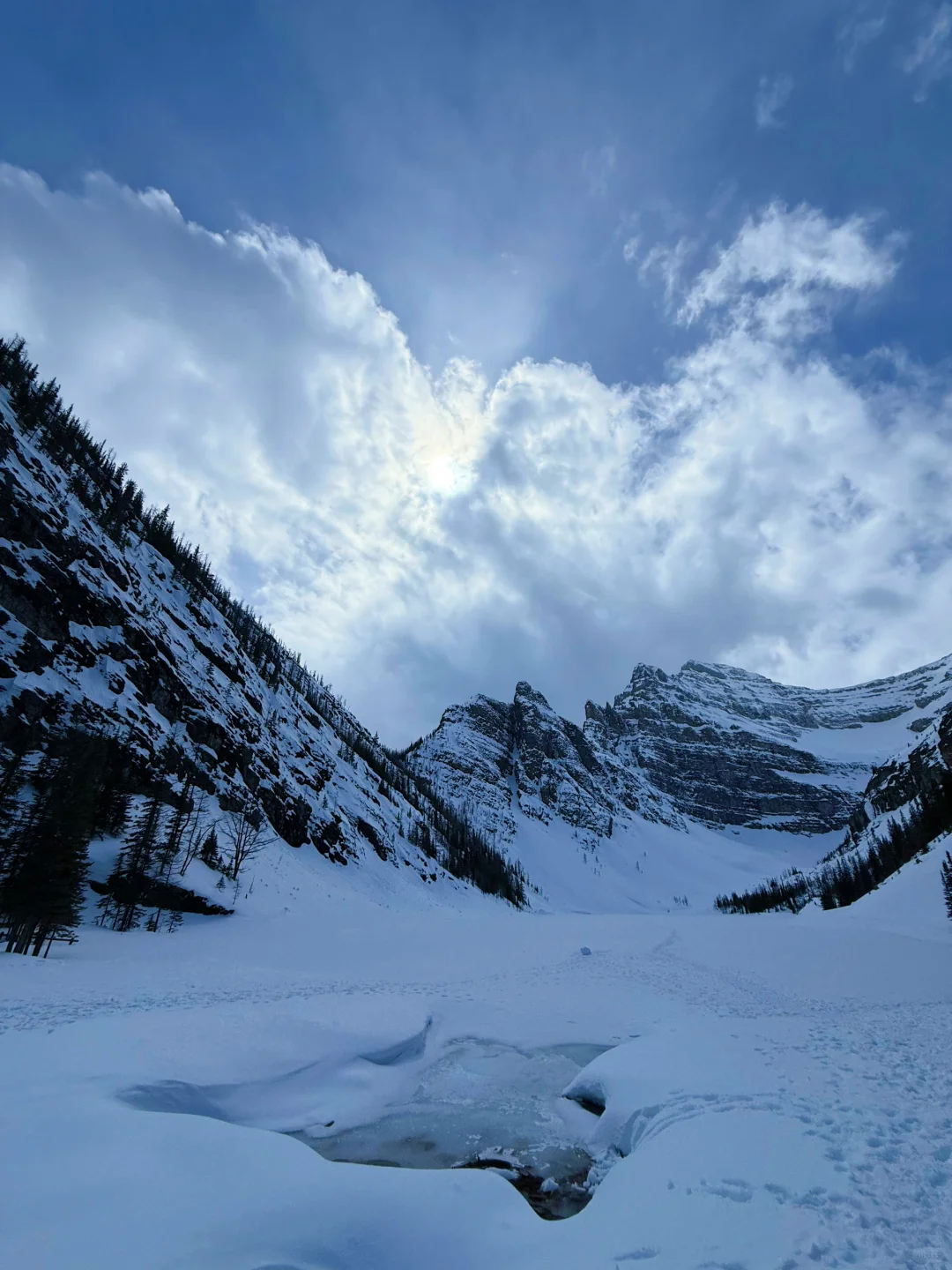 🇨🇦班夫4.19各大景点/湖现场报告(附图)