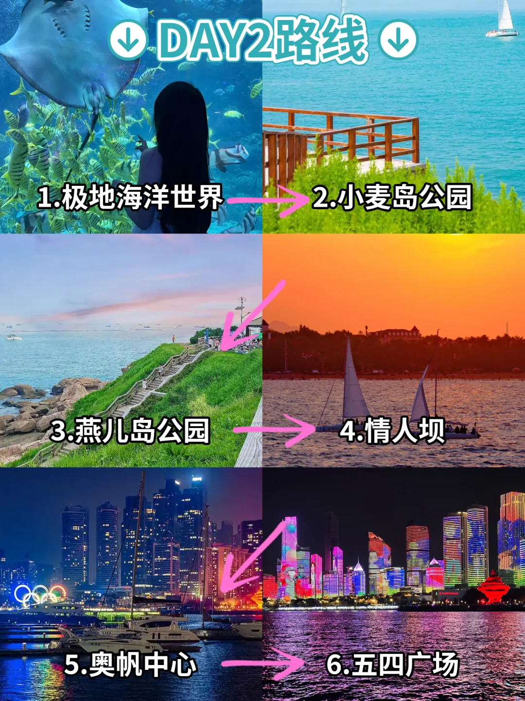 （初次）去青岛旅游攻略！！3天2晚省钱💰版！！