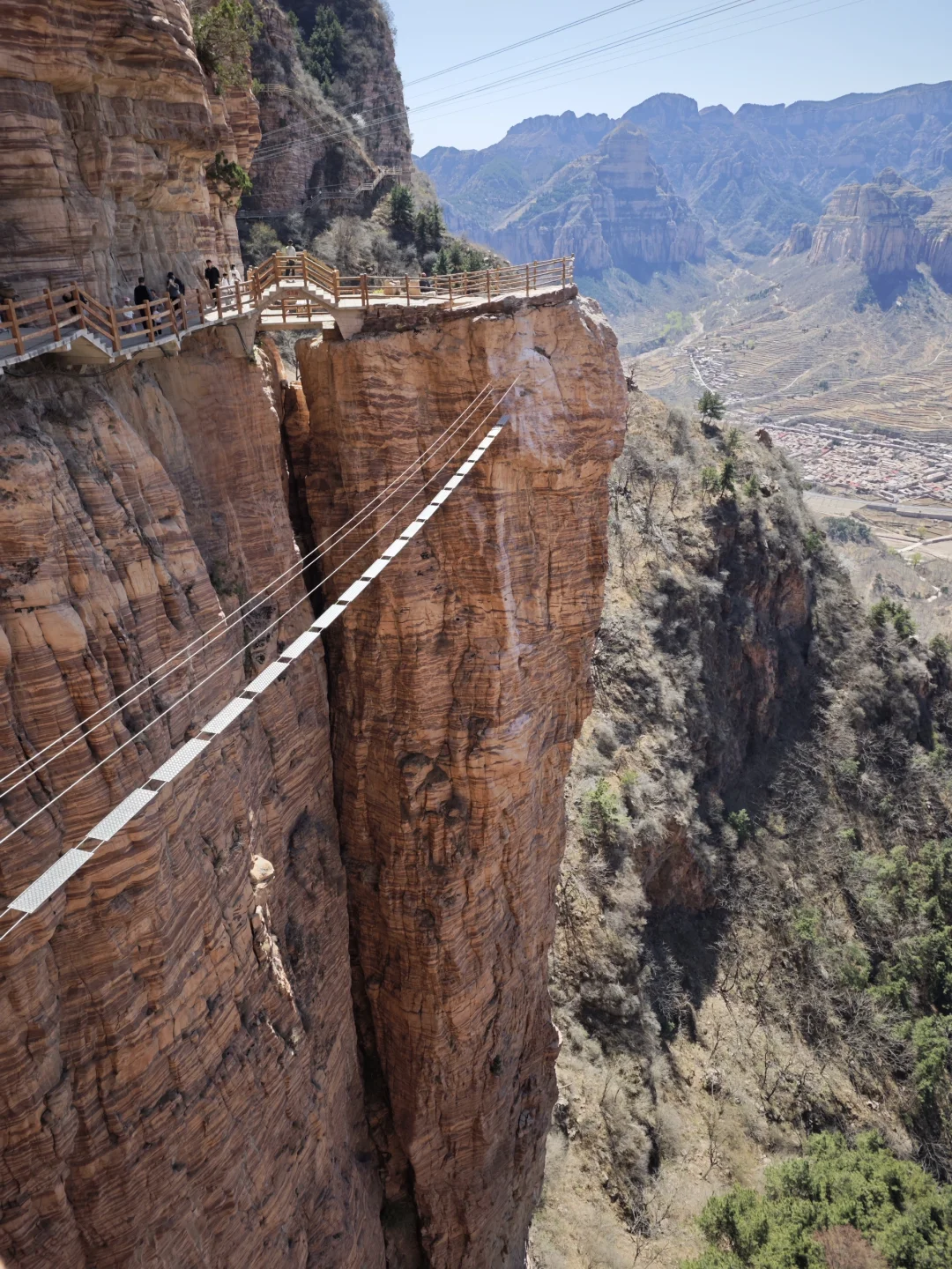 坐电梯爬山,小白也勇攀高峰 | 东太行攻略